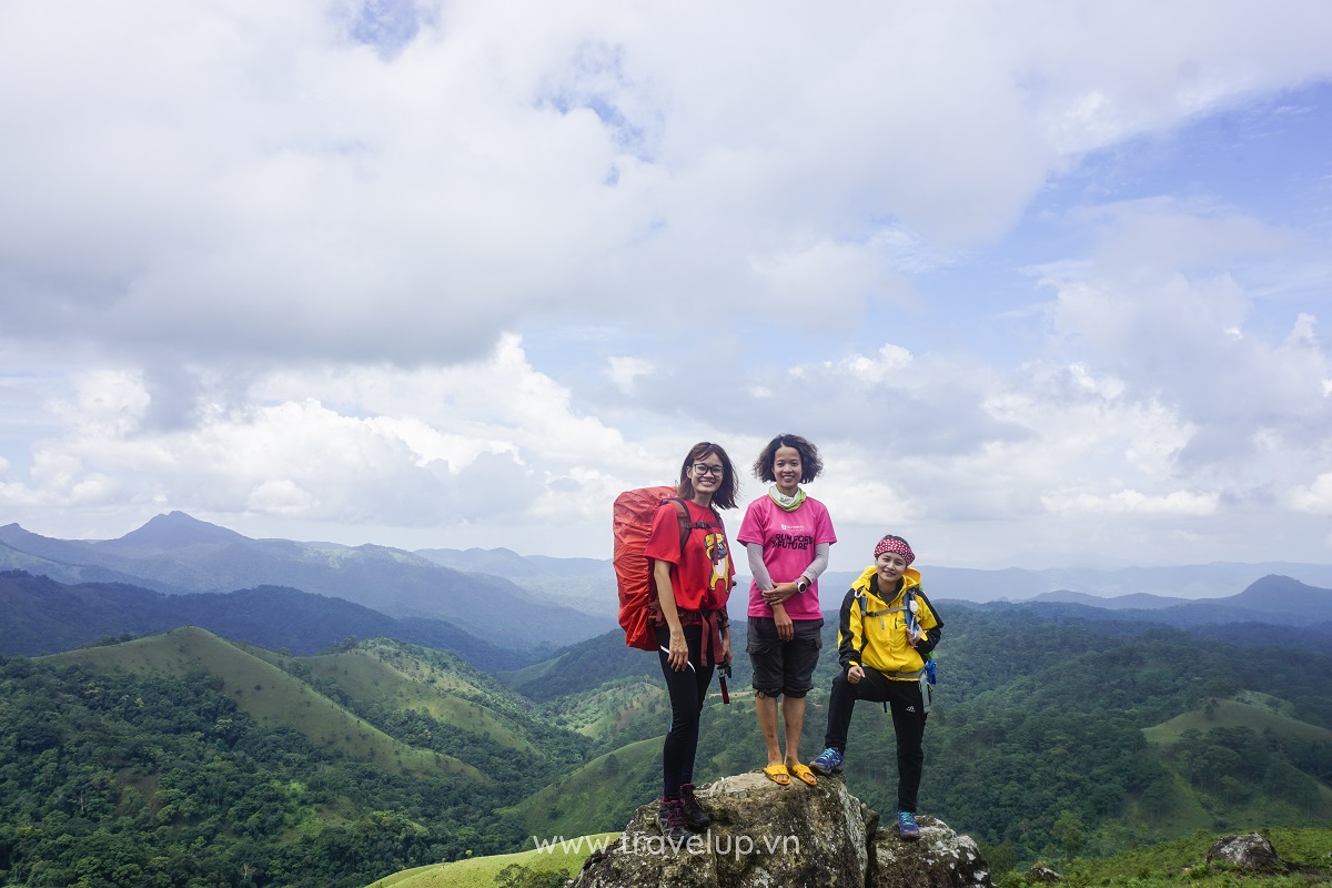 Tour Trekking Tà Năng Phan Dũng