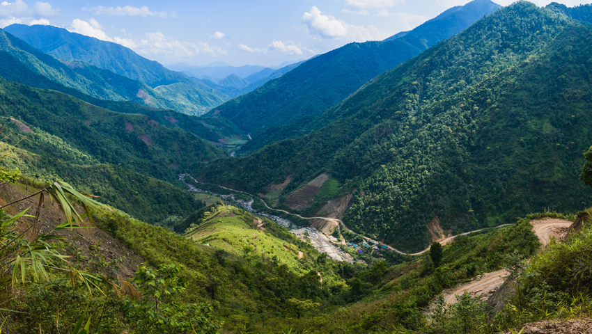 TOUR LEO NÚI PUSILUNG 3N4 (3083M) - CHINH PHỤC NÓC NHÀ BIÊN GIỚI 