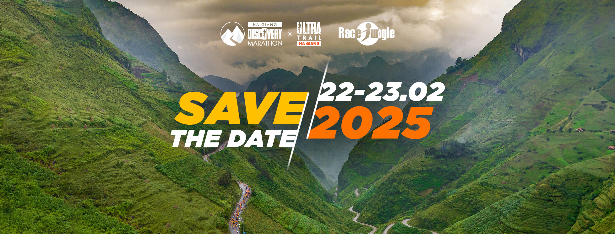 Giải chạy Ha Giang Discovery Marathon 2025