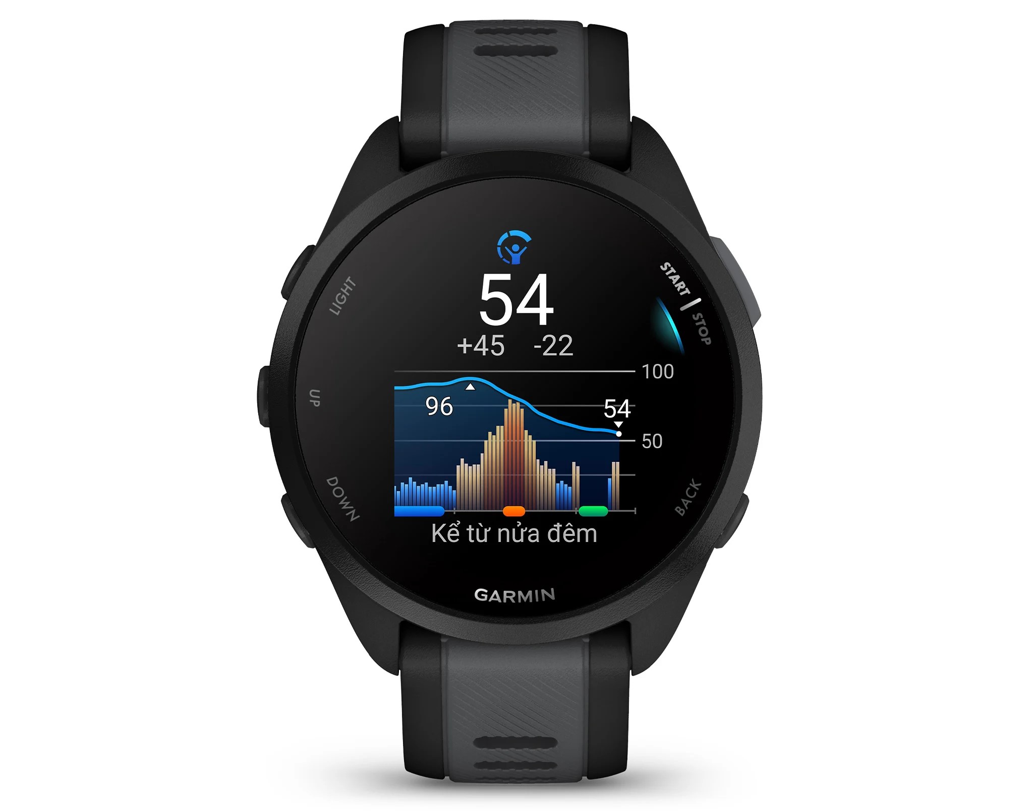 Đồng hồ chạy bộ GPS Garmin Forerunner 165 Music