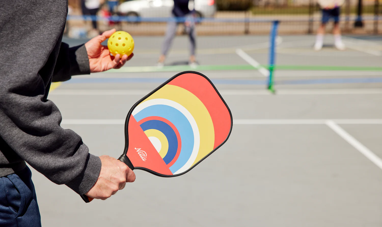 Môn thể thao Pickleball