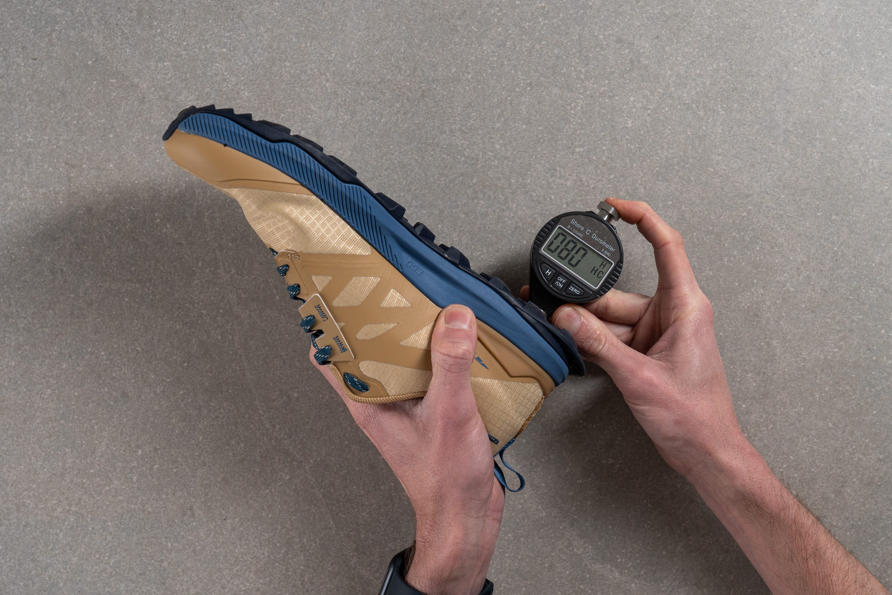 Altra Lone Peak 8 Outsole hardness