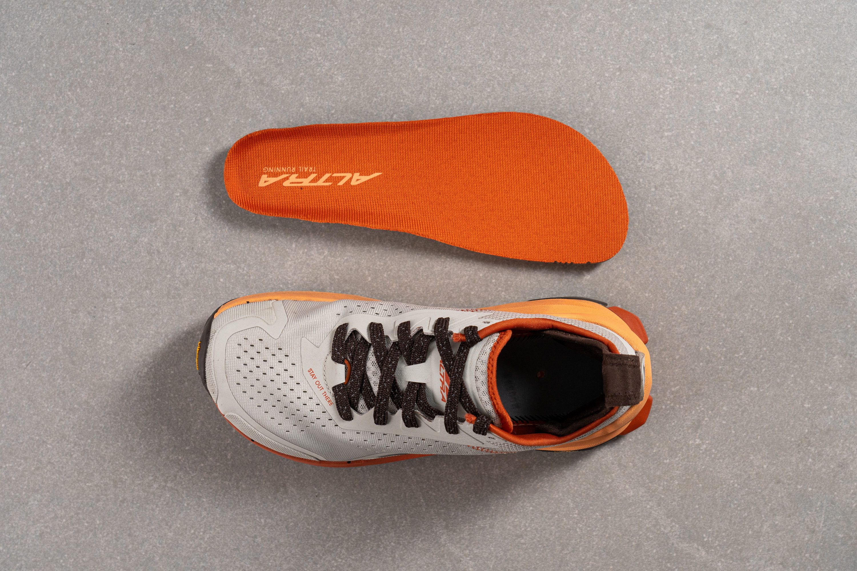 Altra Olympus 6 Removable insole