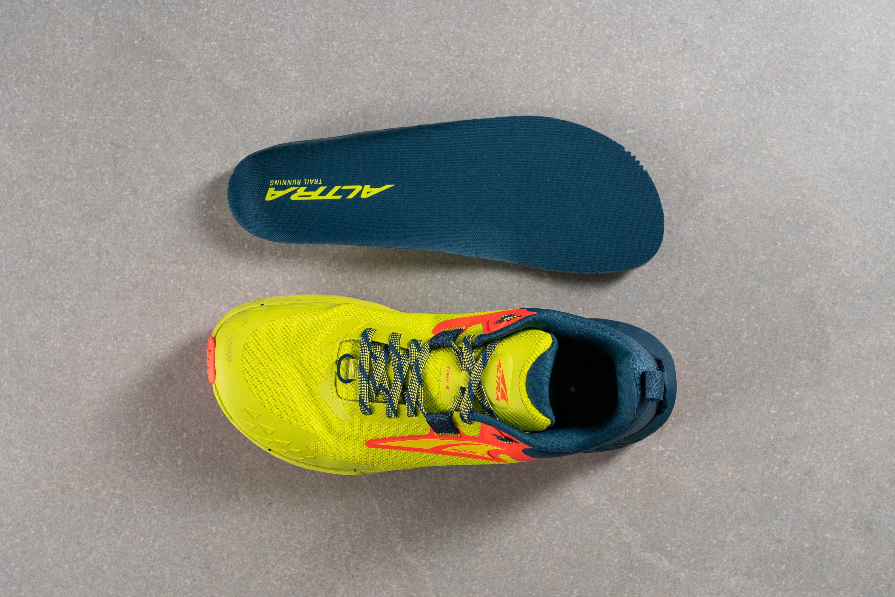 Altra Timp 5 Removable insole