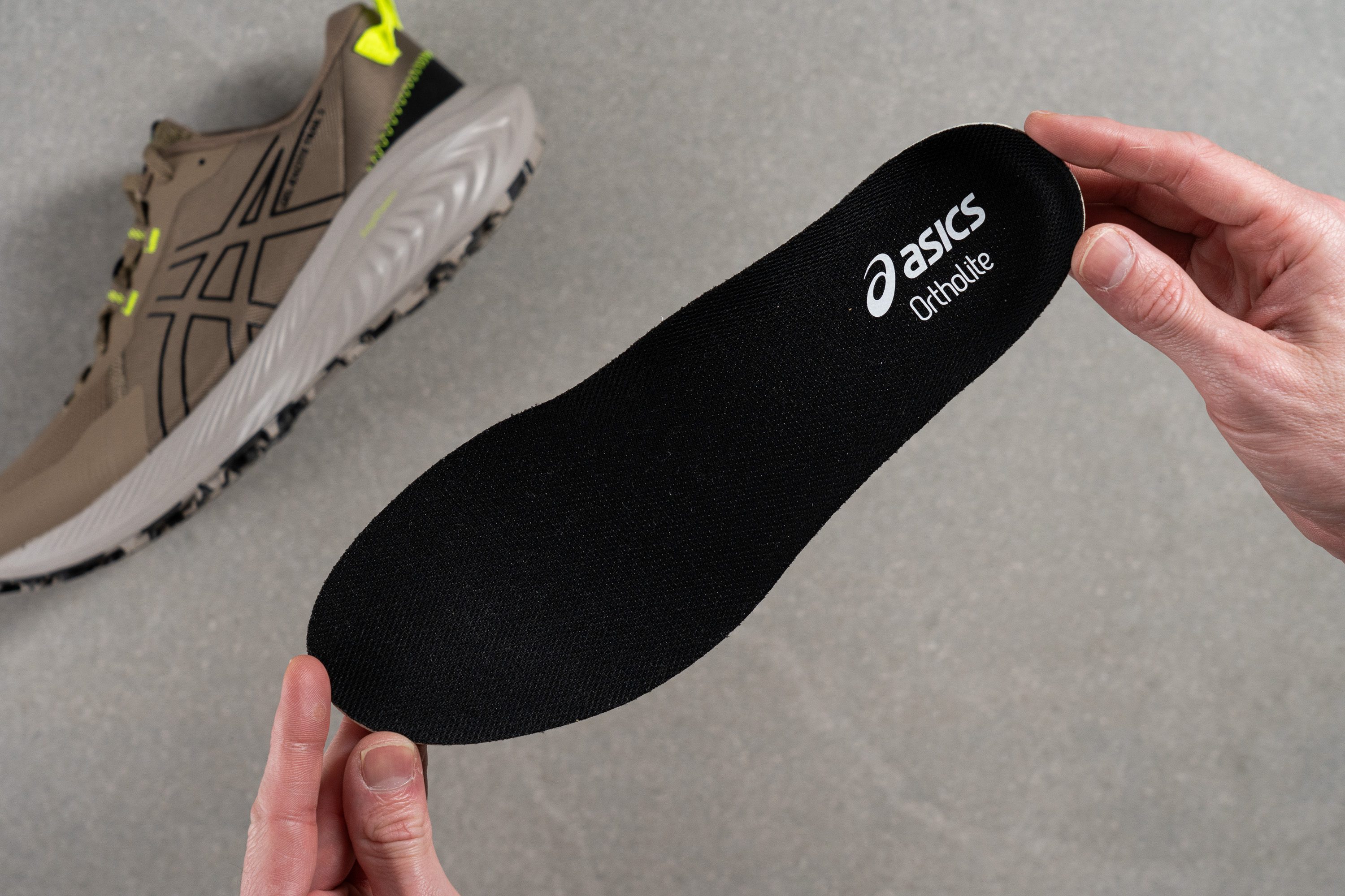 ASICS Gel Excite Trail 2 Removable insole