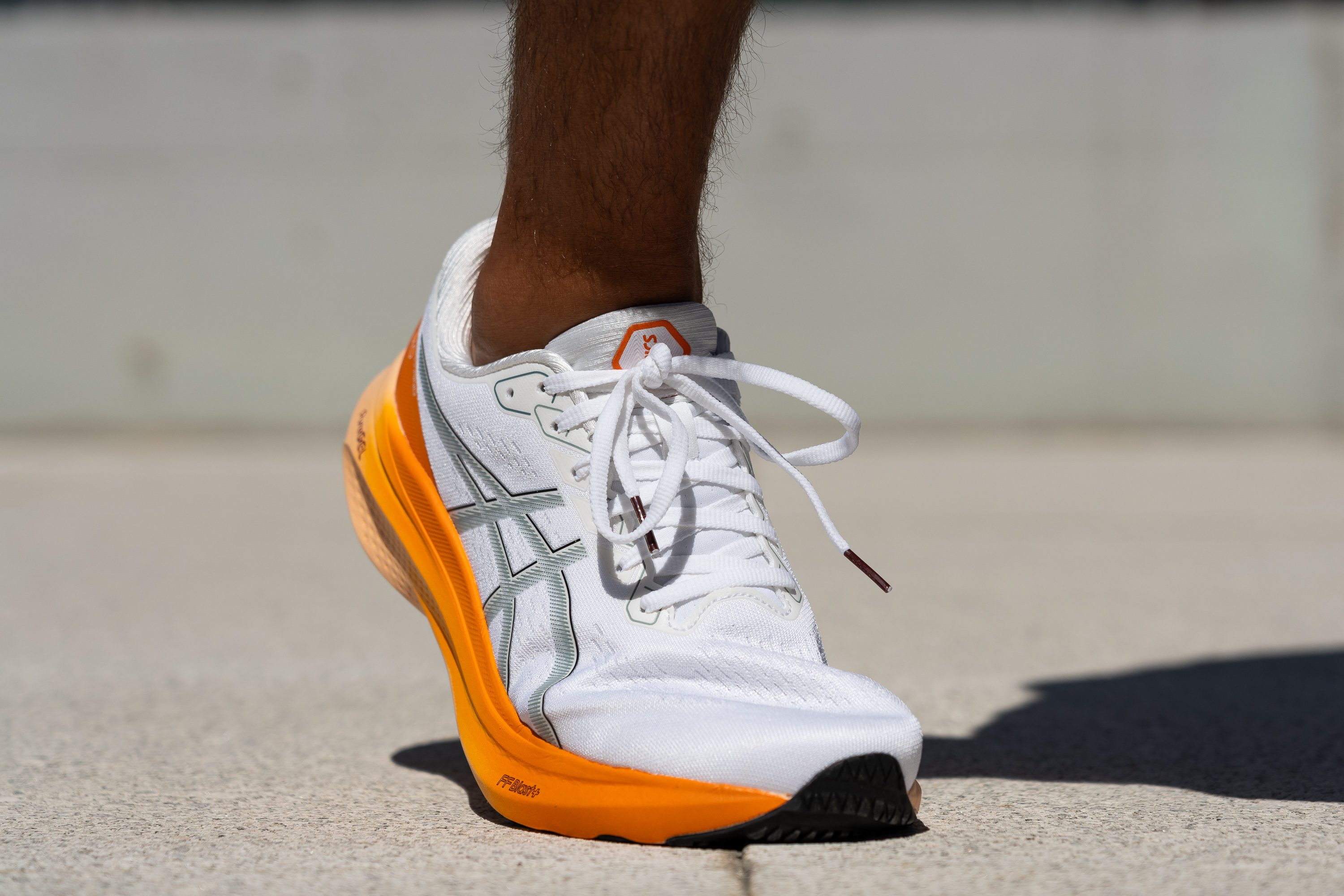 Asics Gel Kayano 30 tongue