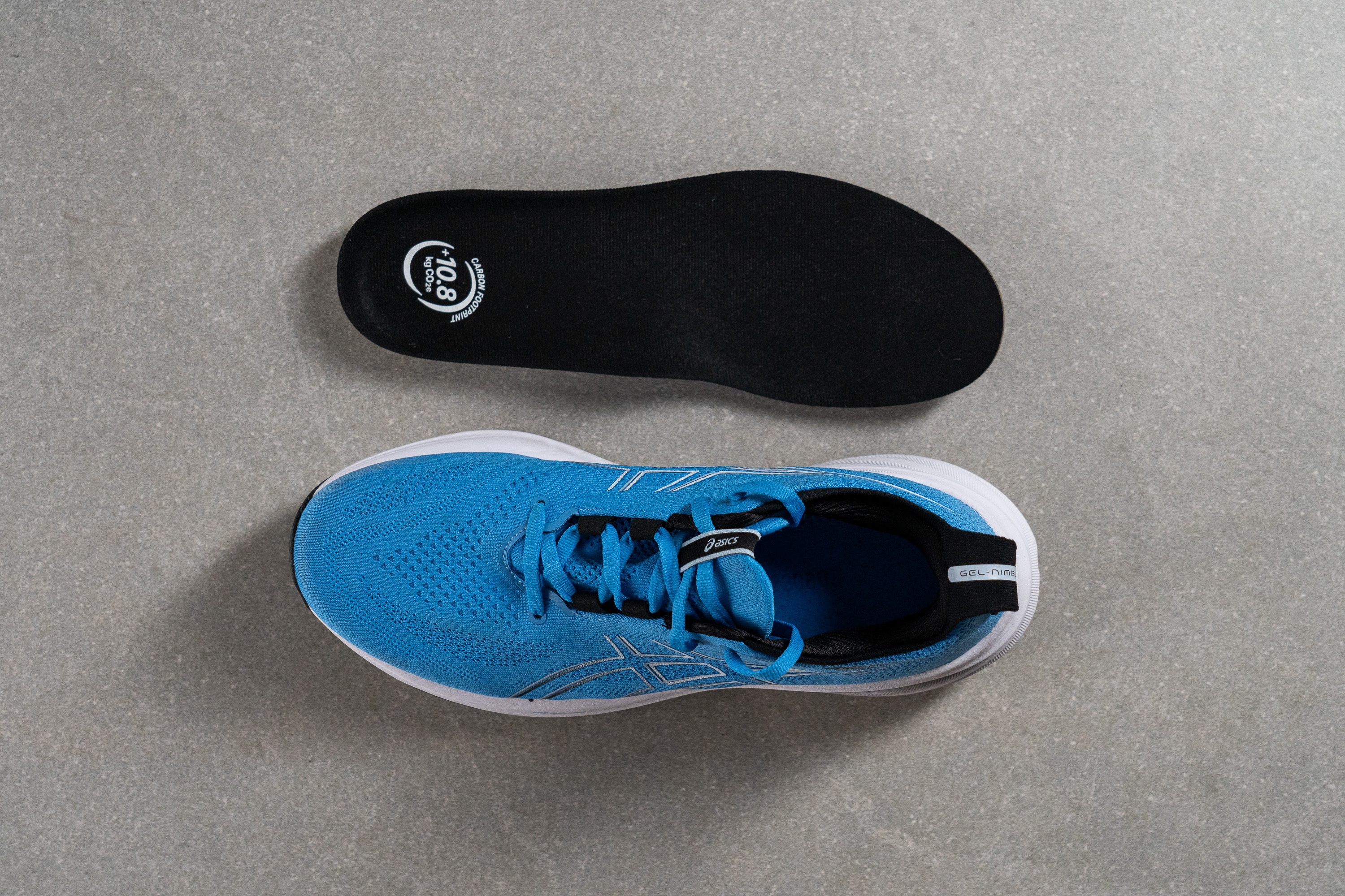 ASICS Gel Nimbus 26 Removable insole