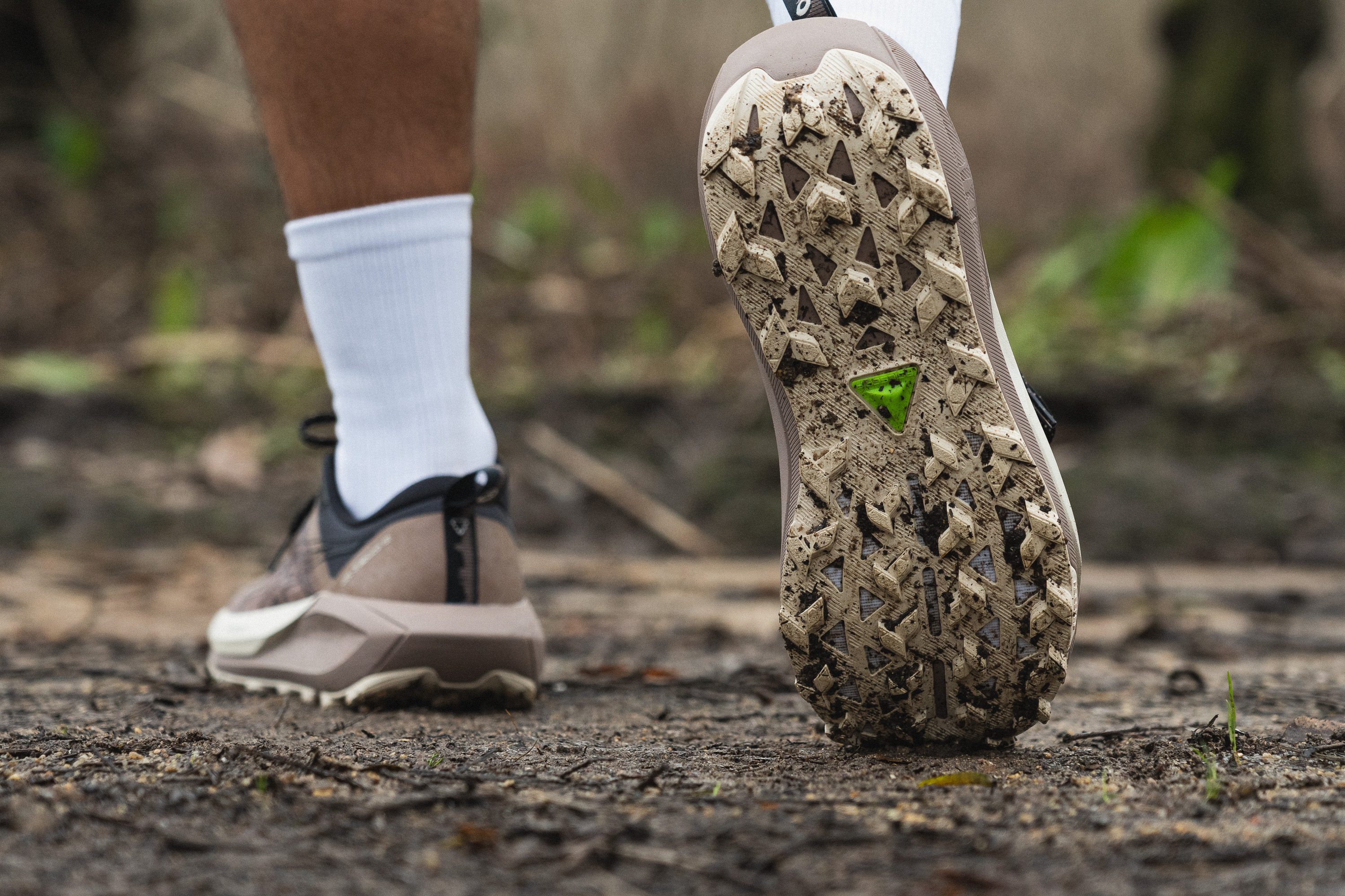 ASICS Gel Trabuco 13 outsole design