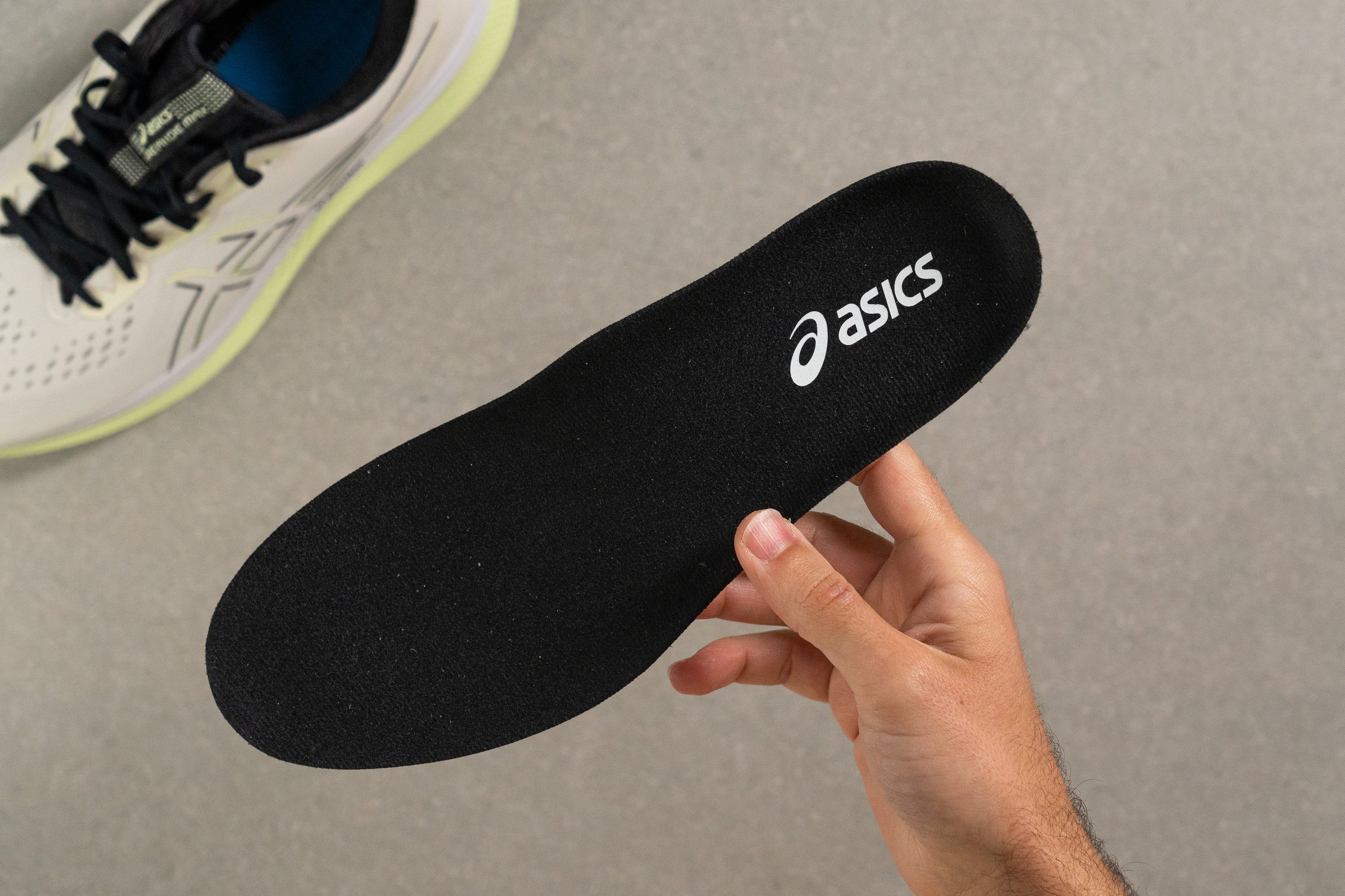 Asics Glideride Max Removable insole