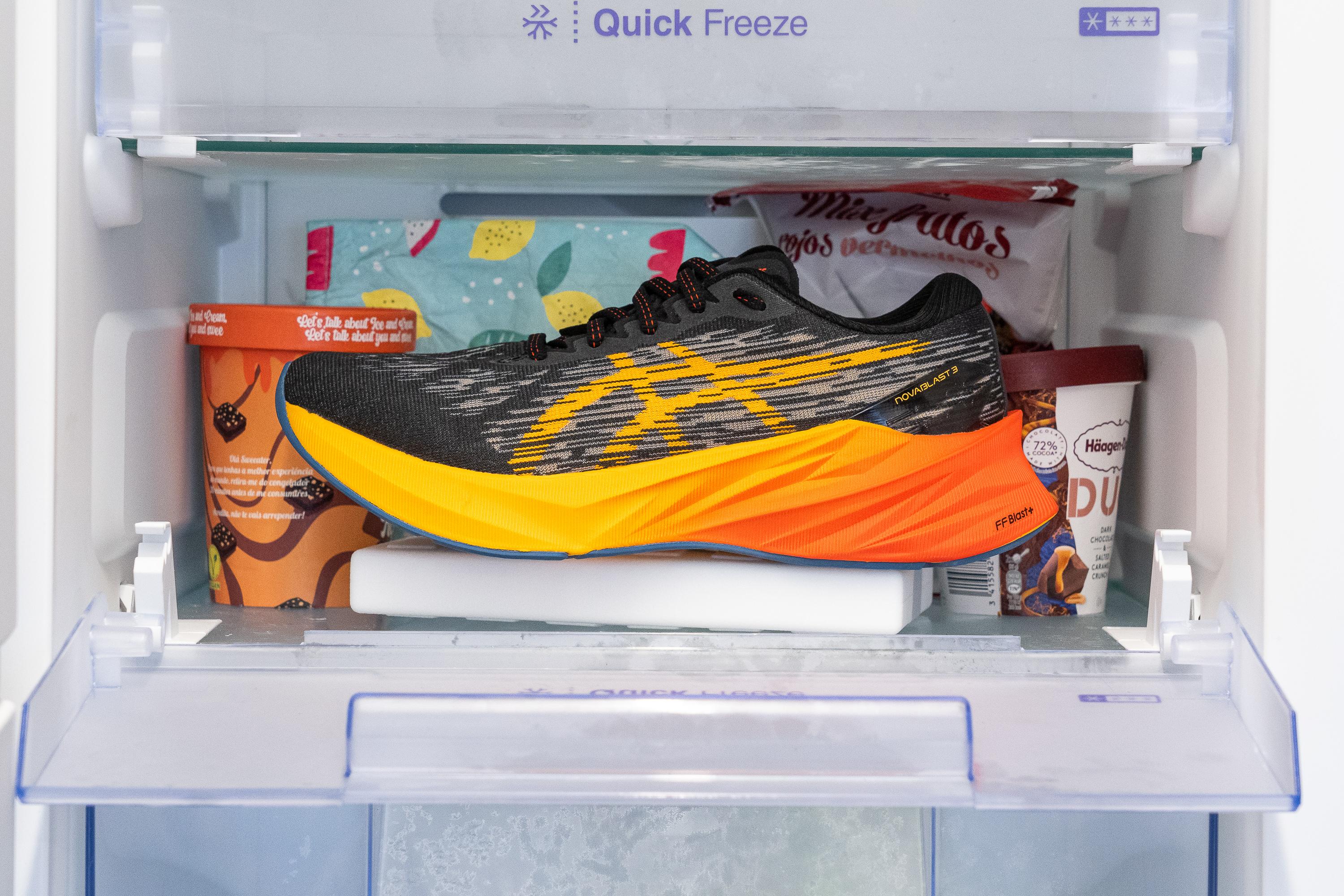 Asics-Novablast-3-freezer-test