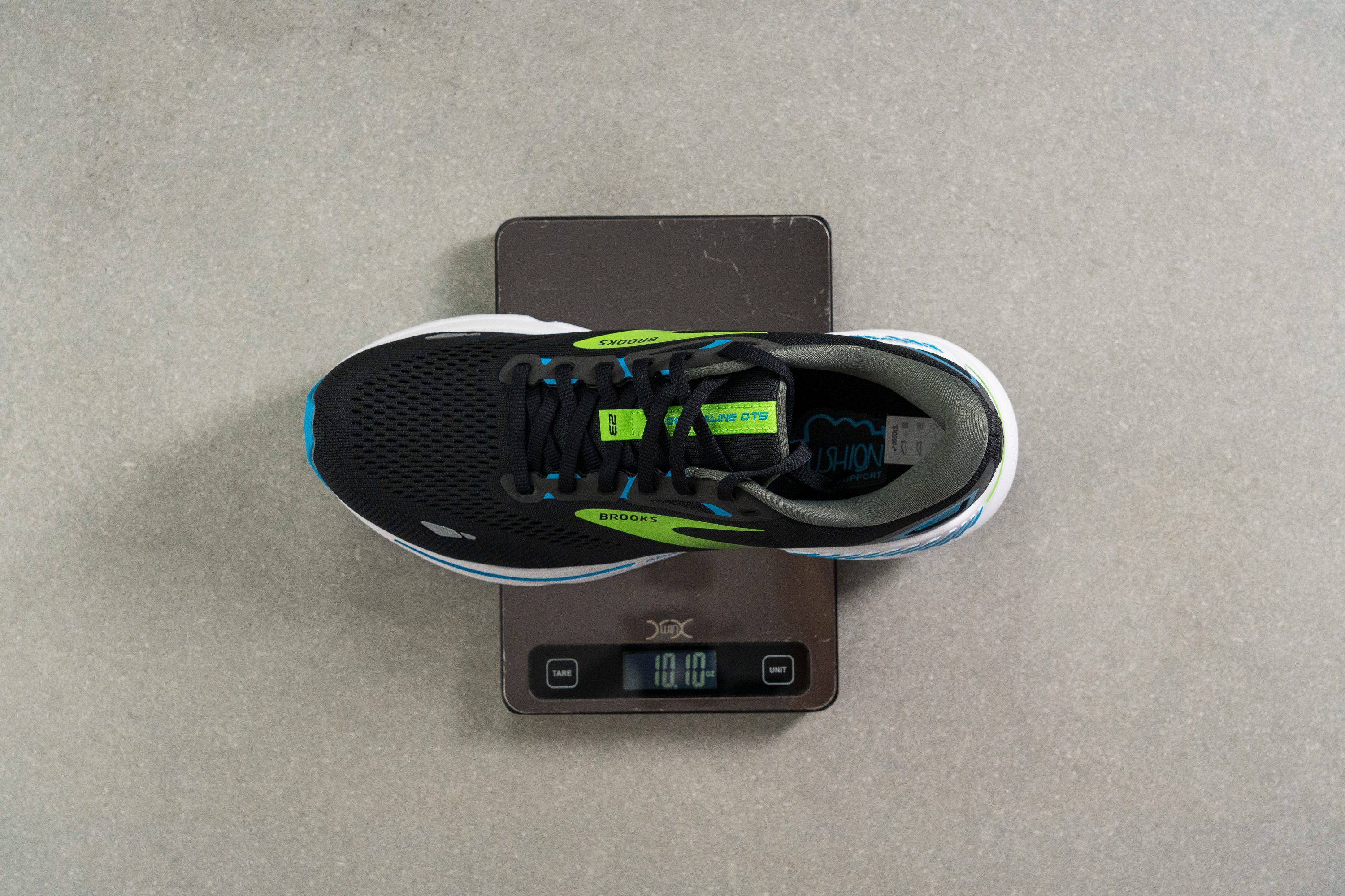 Brooks Adrenaline GTS 23 Weight