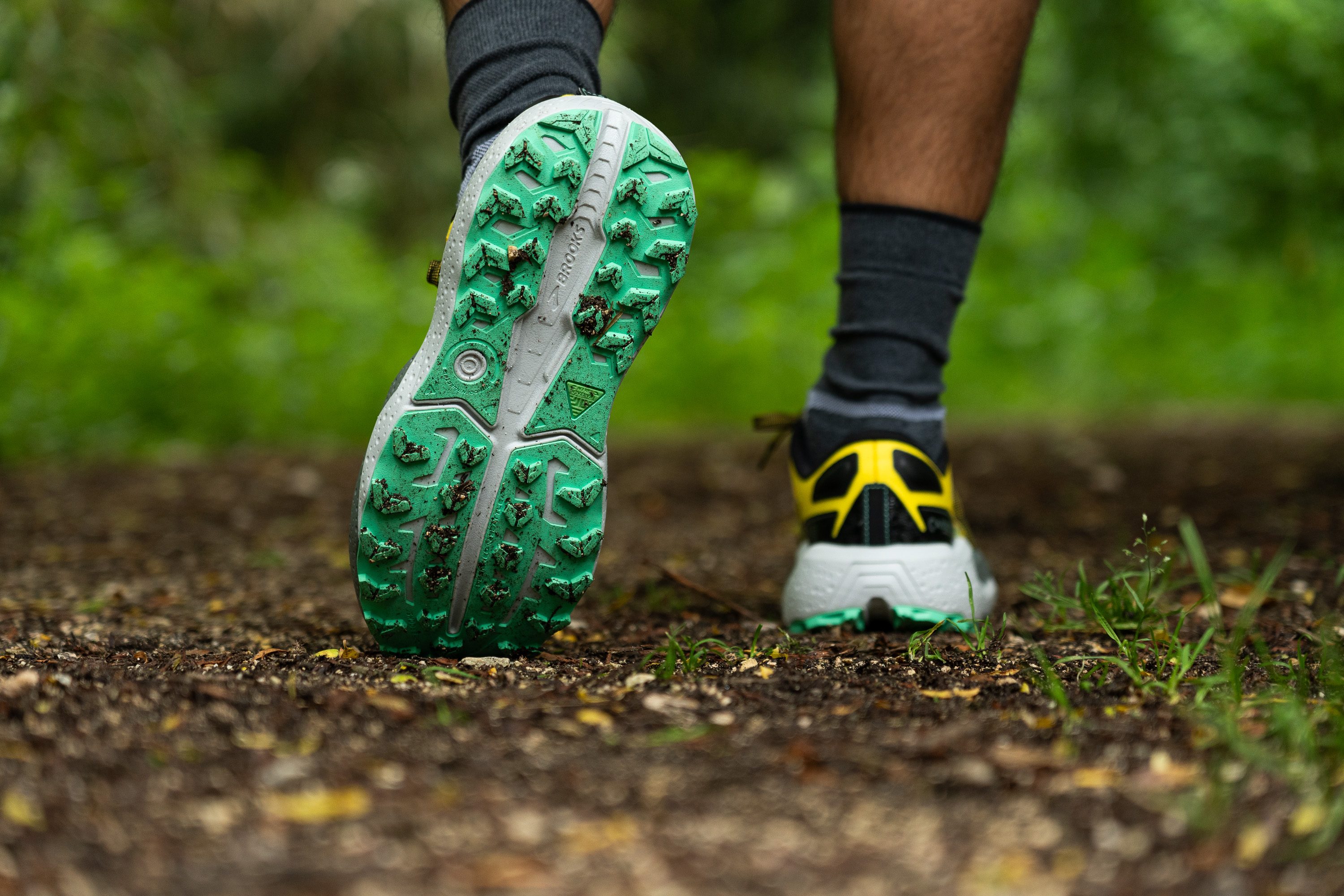 Brooks Caldera 7 outsole