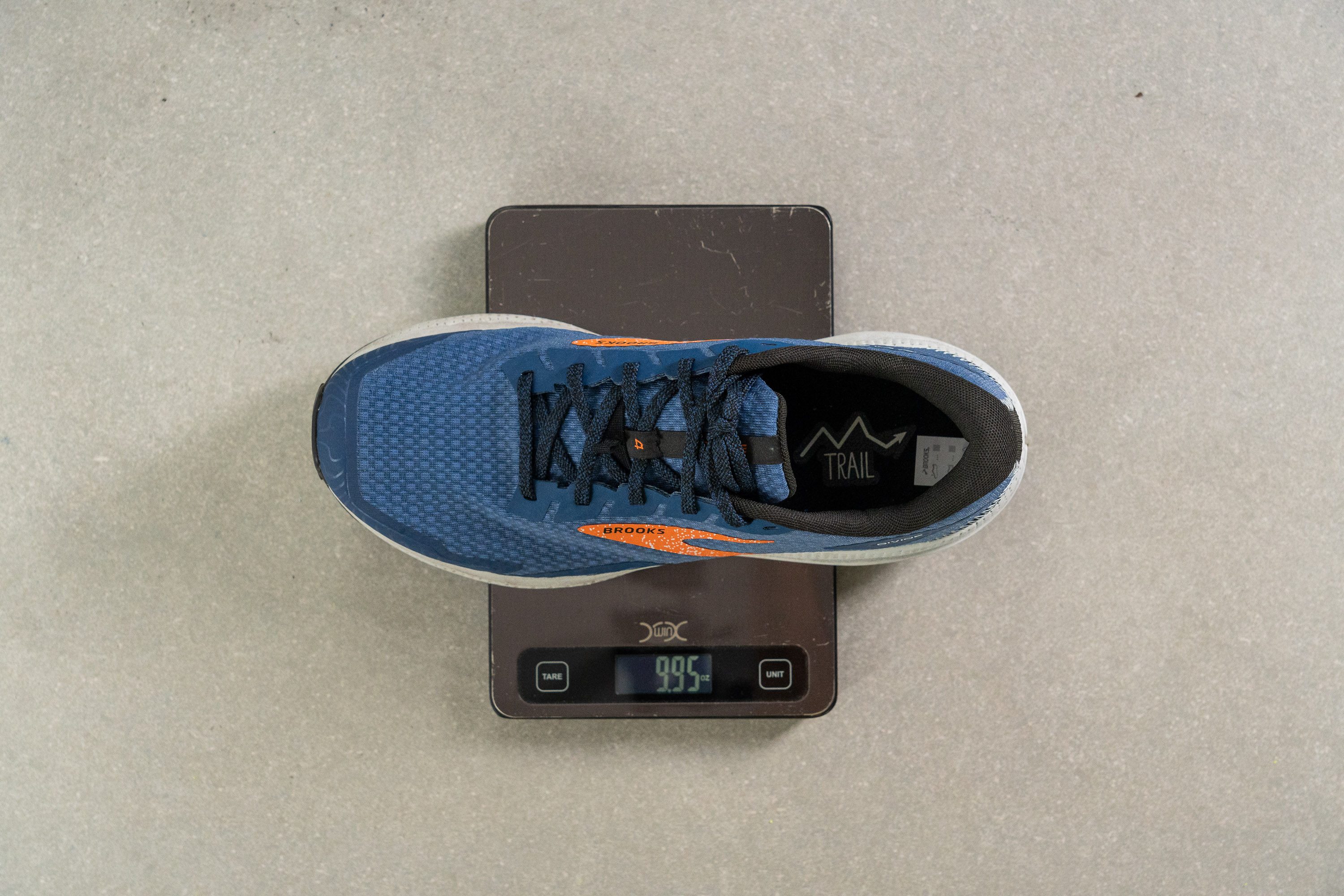 Brooks Divide 4 Weight