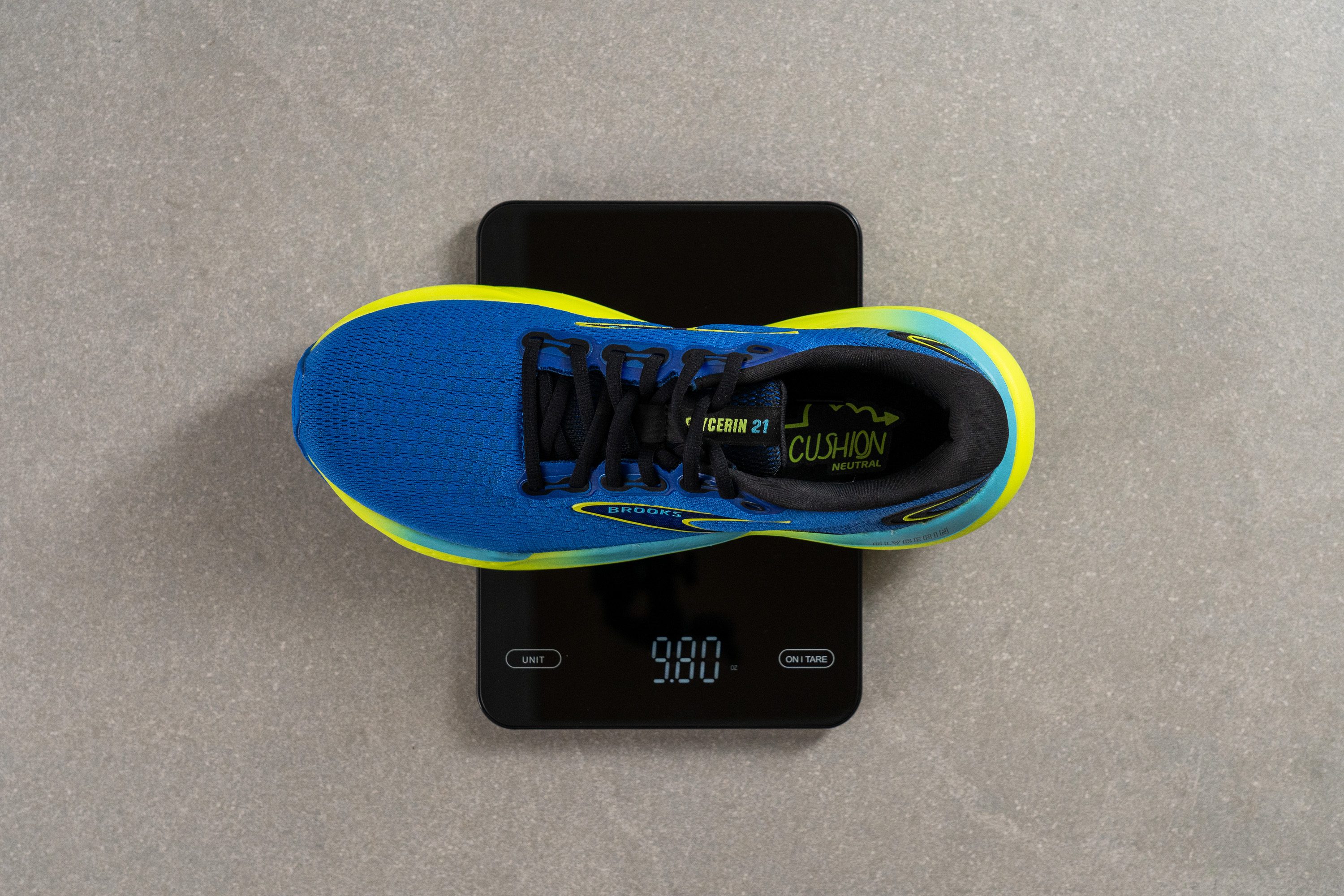 Brooks Glycerin 21 Weight