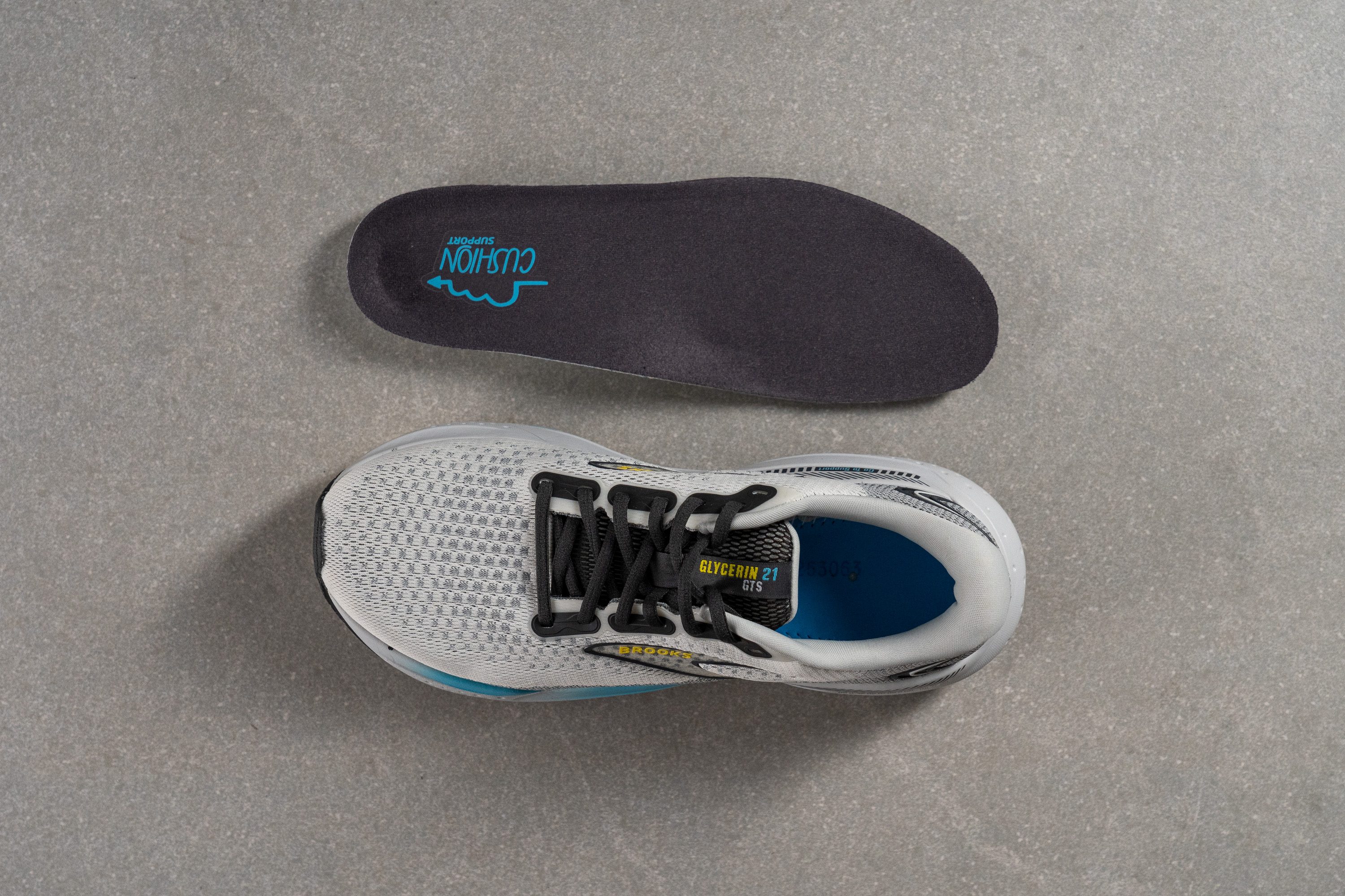 Brooks Glycerin GTS 21 Removable insole