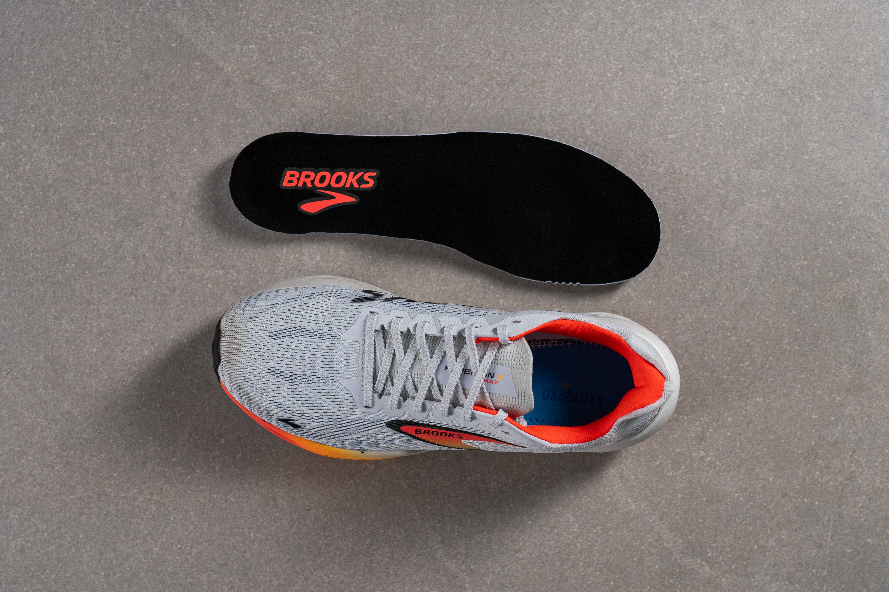 Brooks Hyperion Max 2 Removable insole