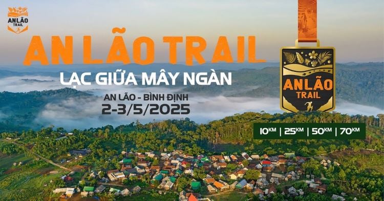 Giải chạy An Lão Trail - Lạc Giữa Mây Ngàn