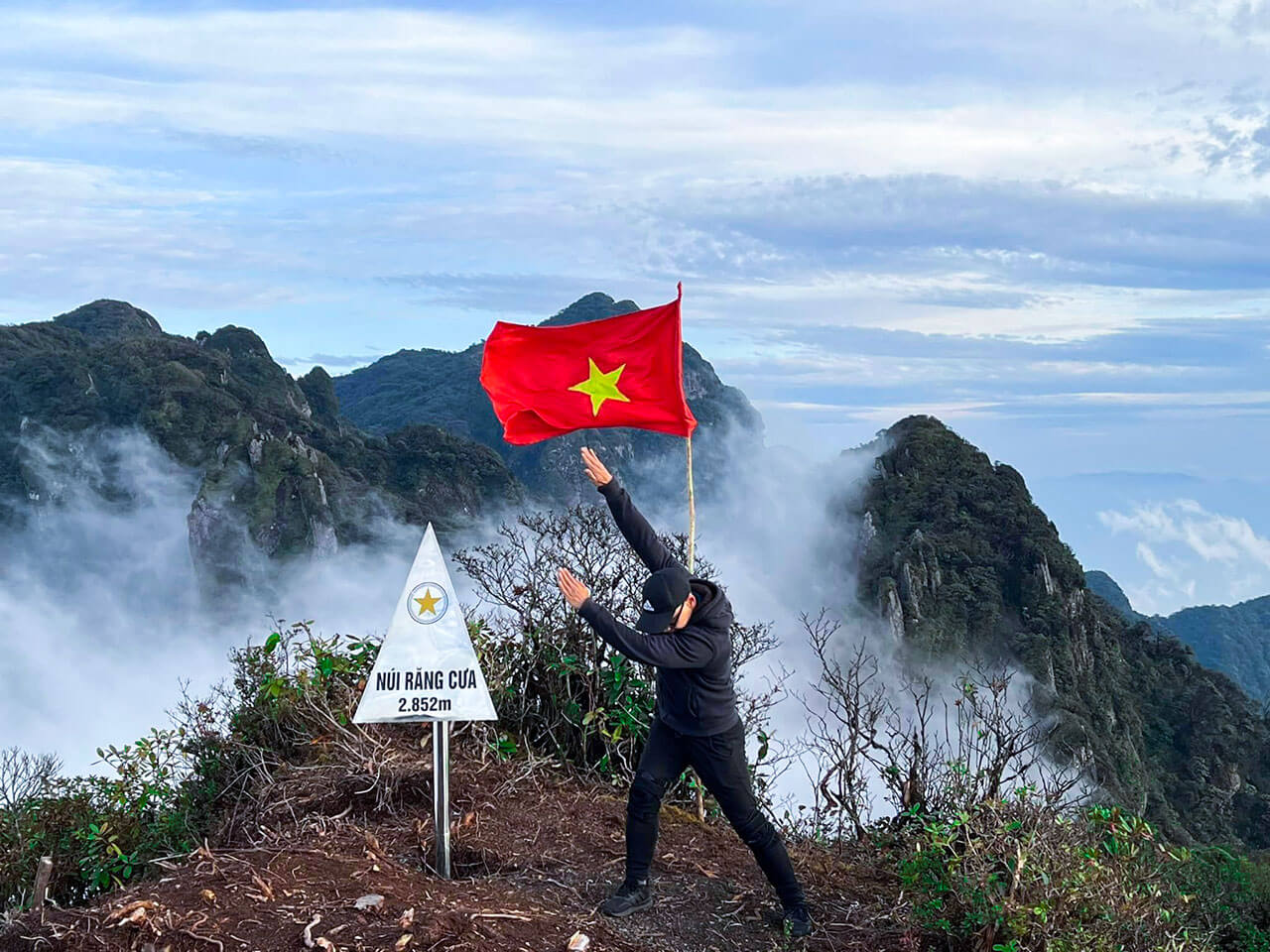 Núi Răng Cưa Lai Châu- trekker chưa chắc đã biết