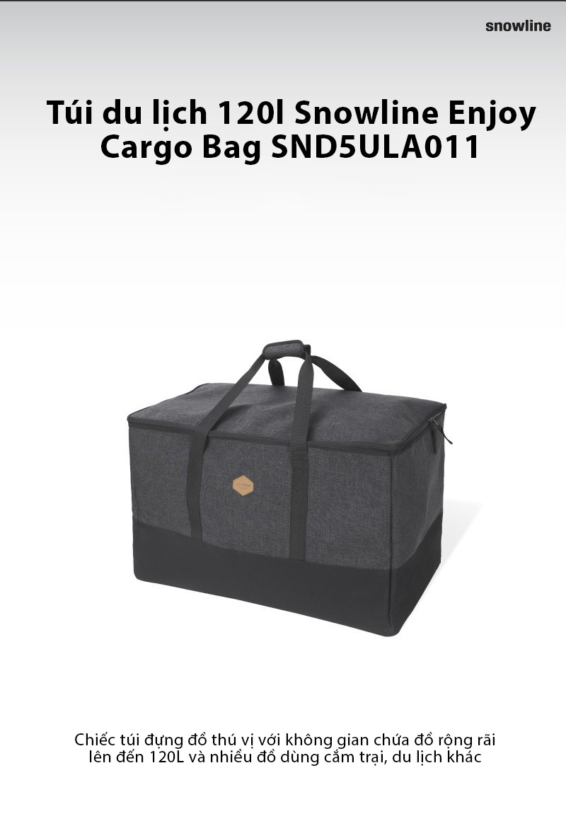 Túi đựng đồ cắm trại Snowline Enjoy Cargo Bag SND5ULA011