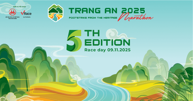 Giải chạy Trang An Marathon 2025