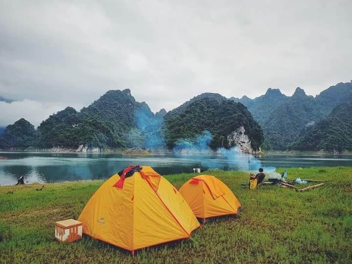 Hồ thủy điện Na Hang Tuyên Quang