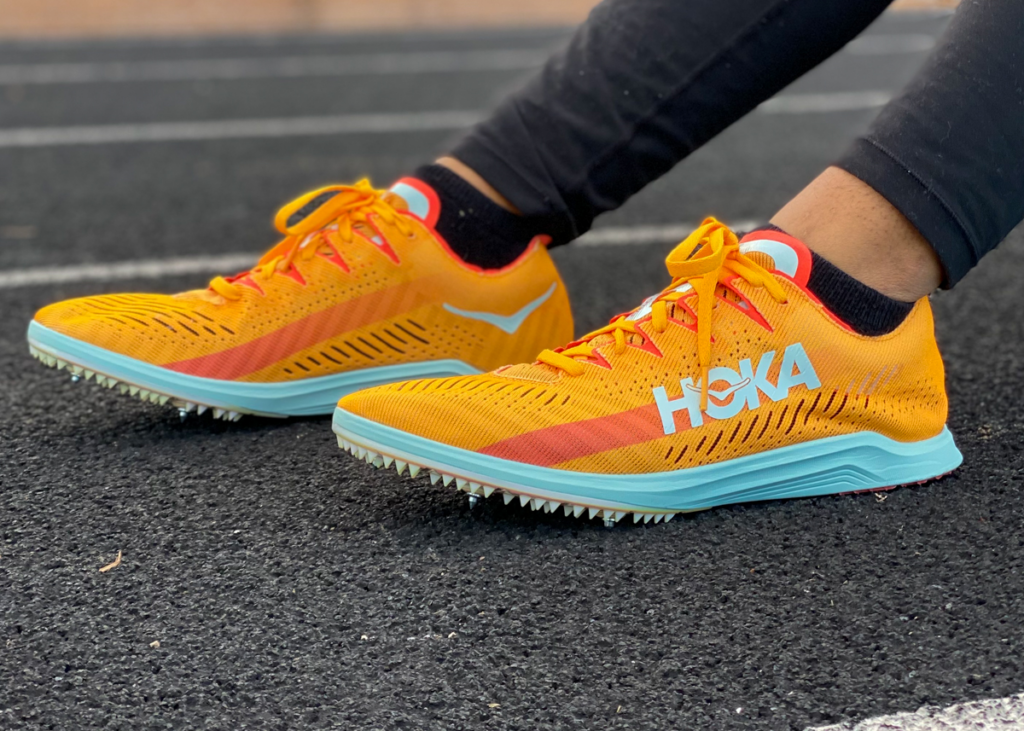 hoka cielo x ld spike side