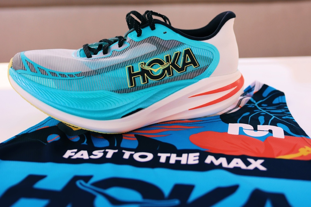 hoka cielo x1 - miami shot 2