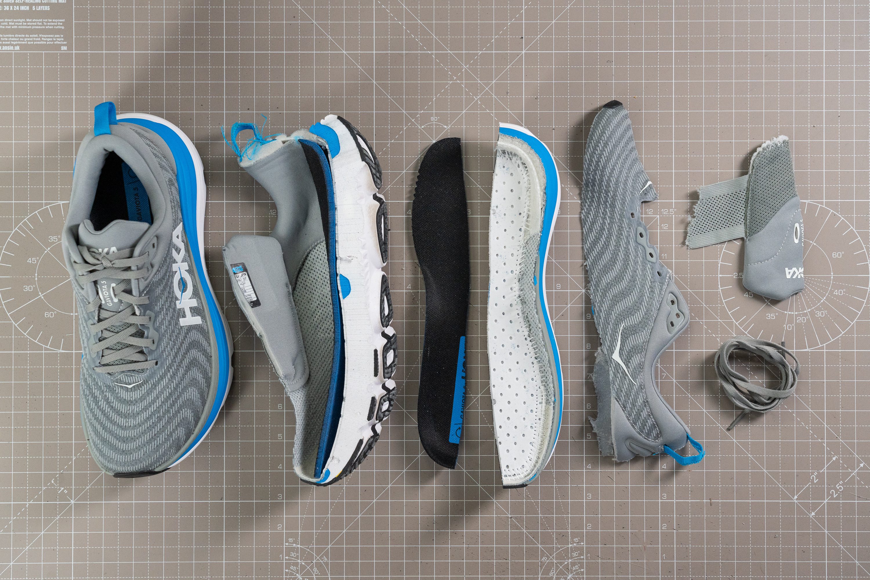 Hoka Gaviota 5 Removable insole