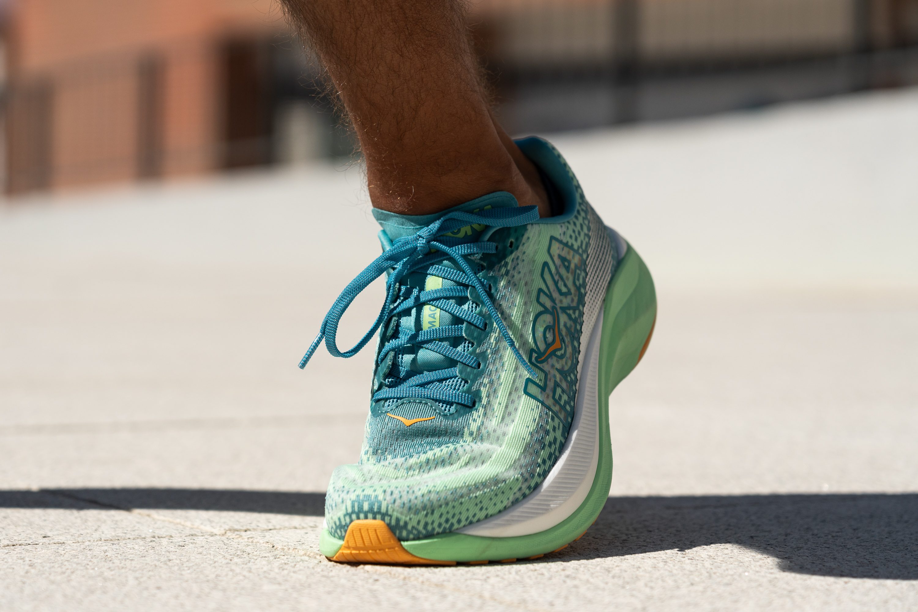 Hoka Mach X forefoot