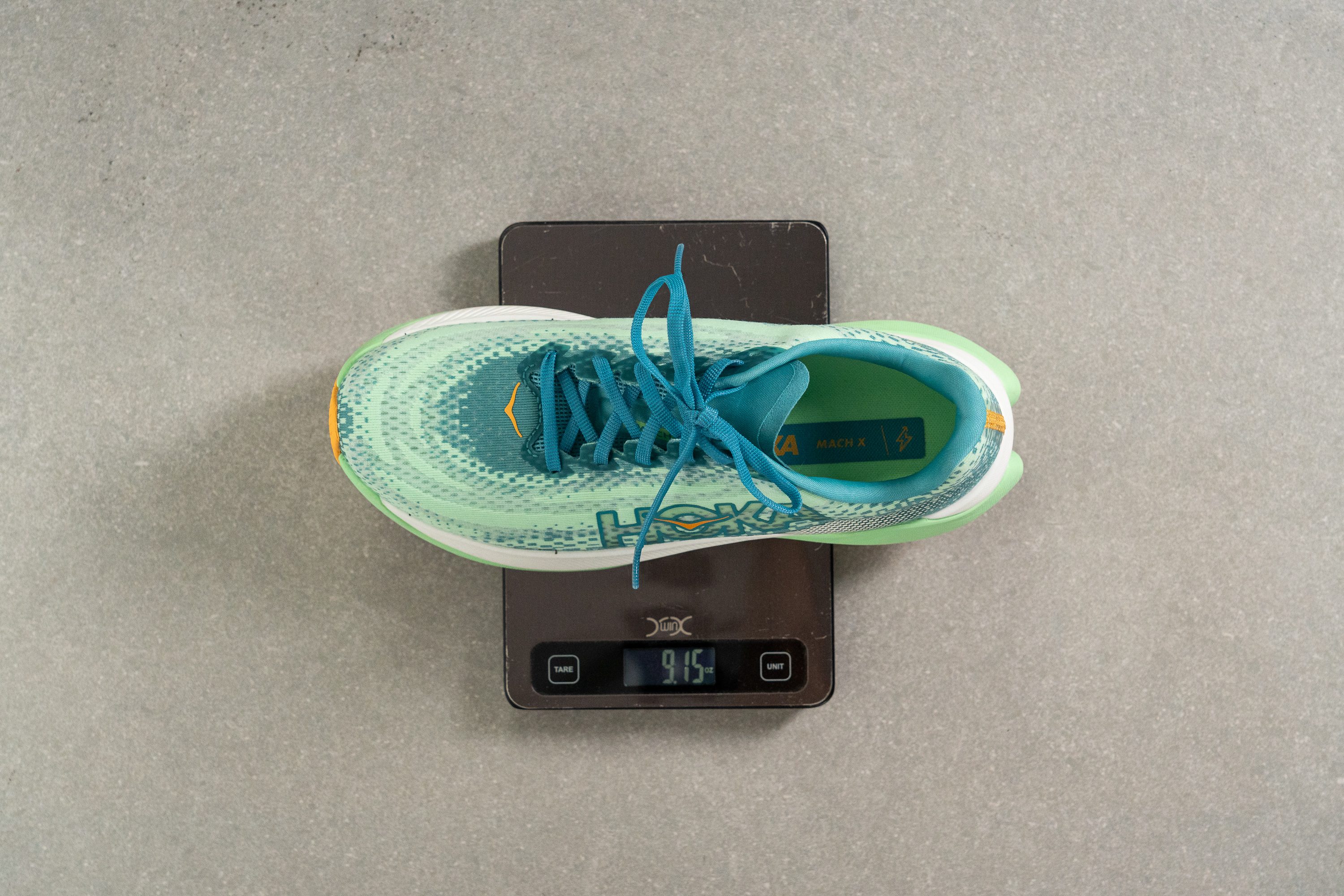 Hoka Mach X Weight