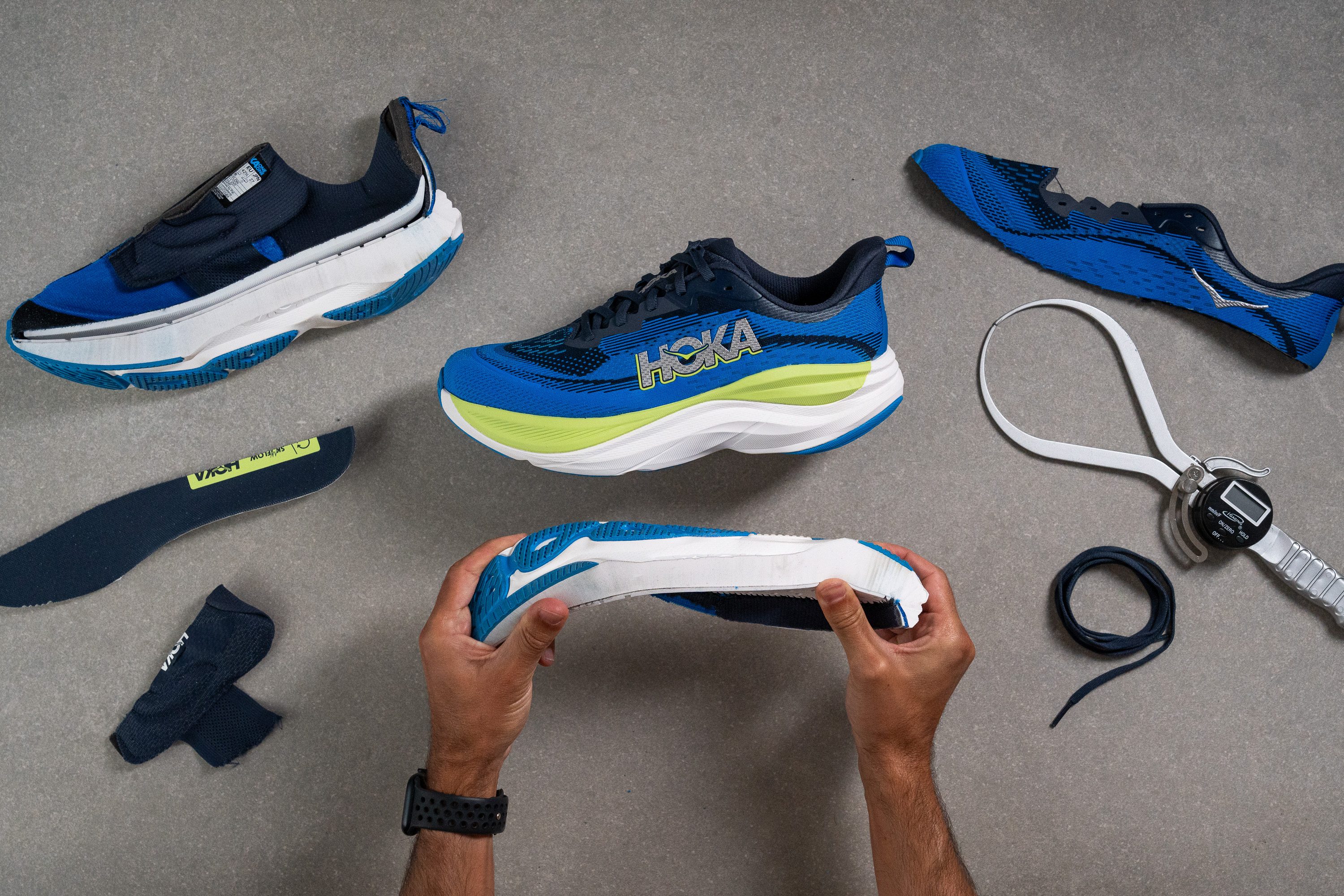 Hoka Skyflow parts