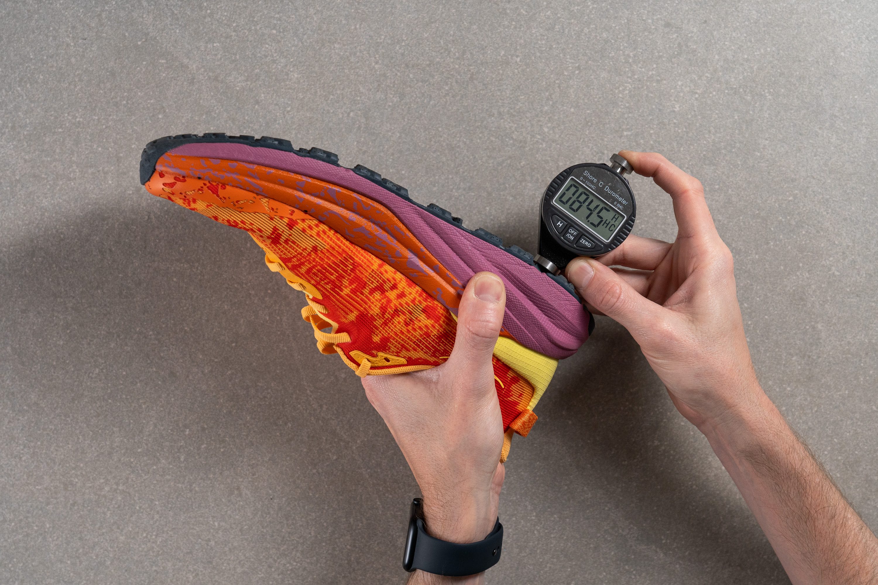 Hoka Speedgoat 6 Outsole hardness