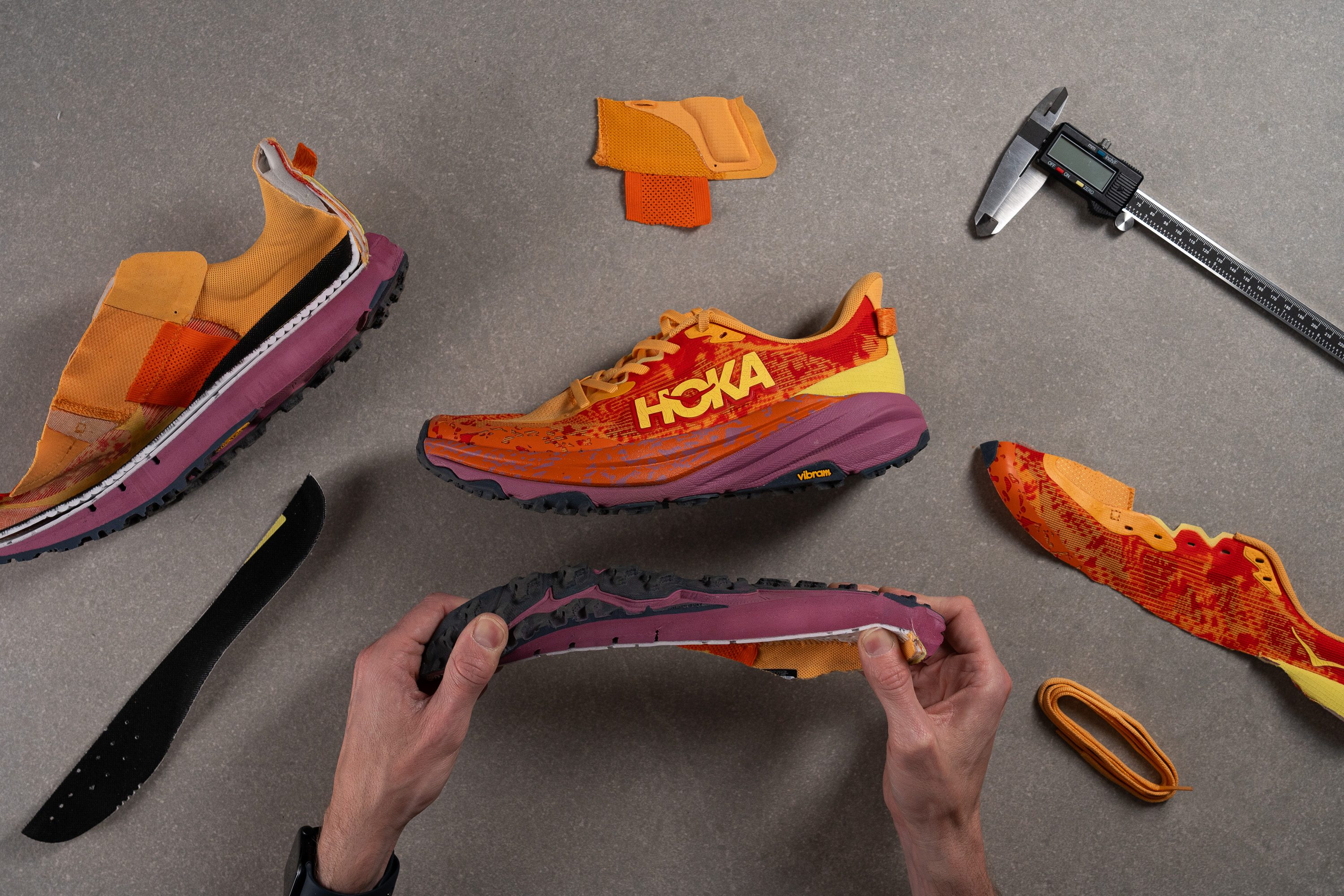 Hoka Speedgoat 6 parts