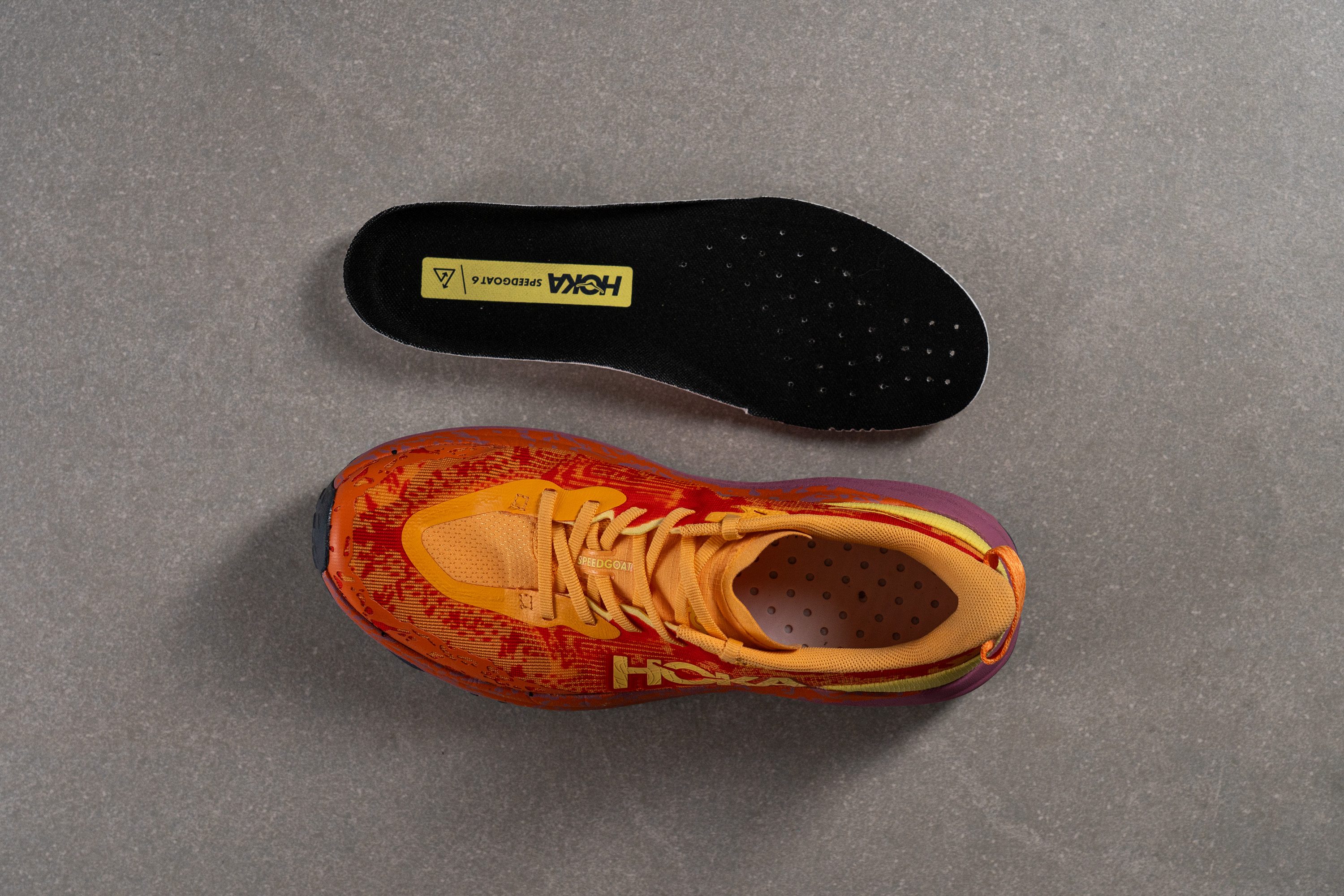 Hoka Speedgoat 6 Removable insole