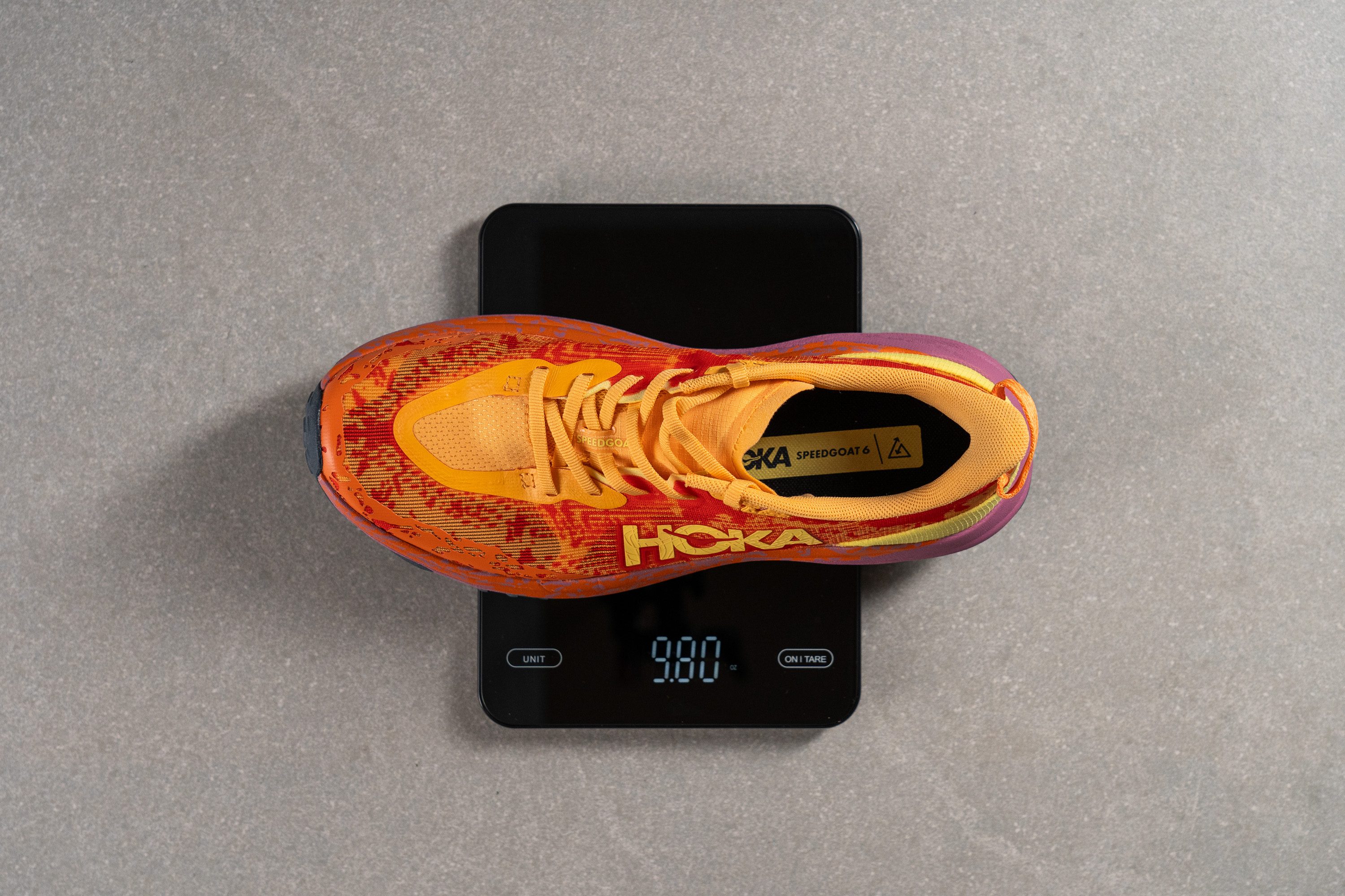 Hoka Speedgoat 6 Weight