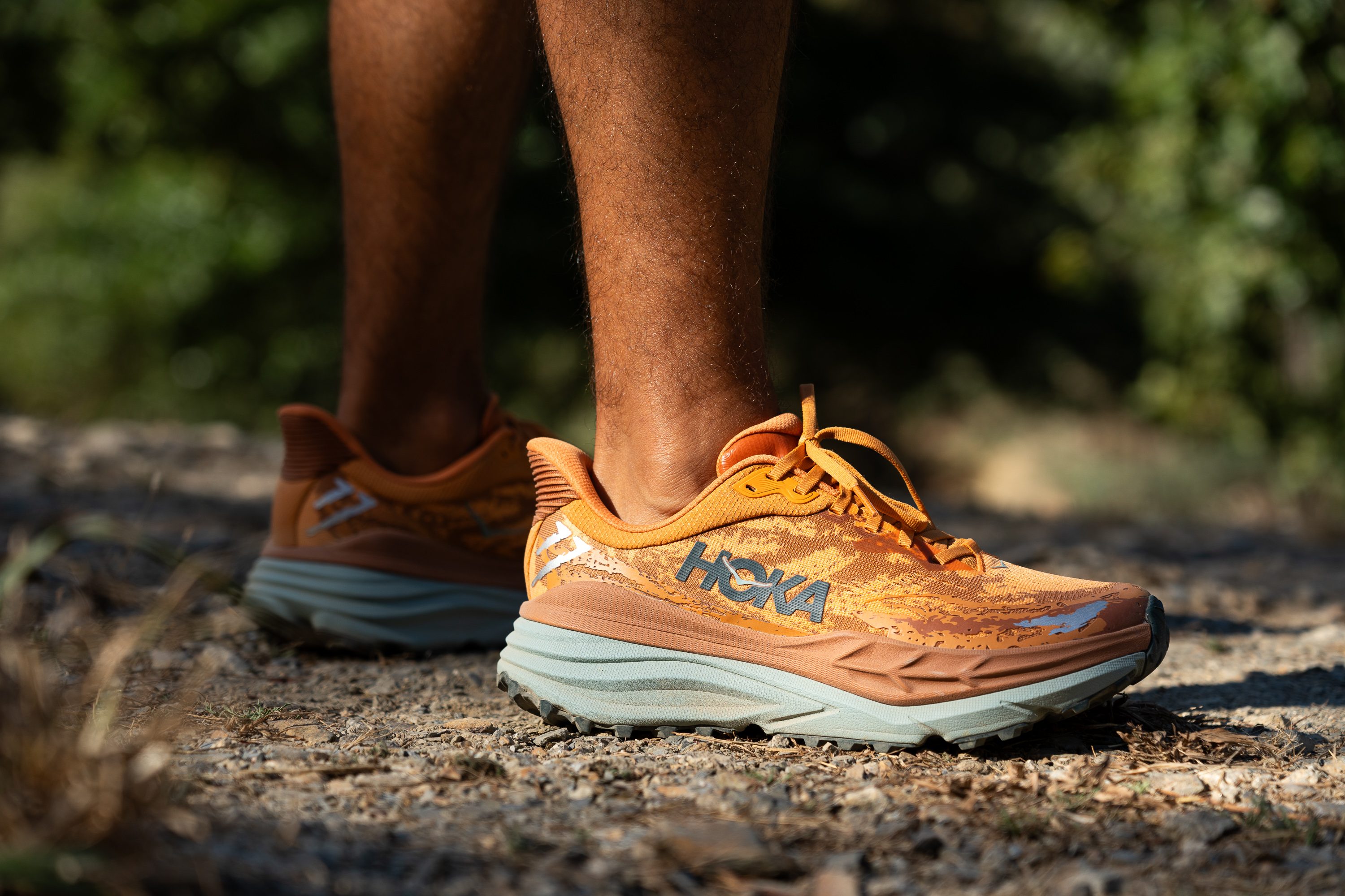 Hoka Stinson 7 Heel stack