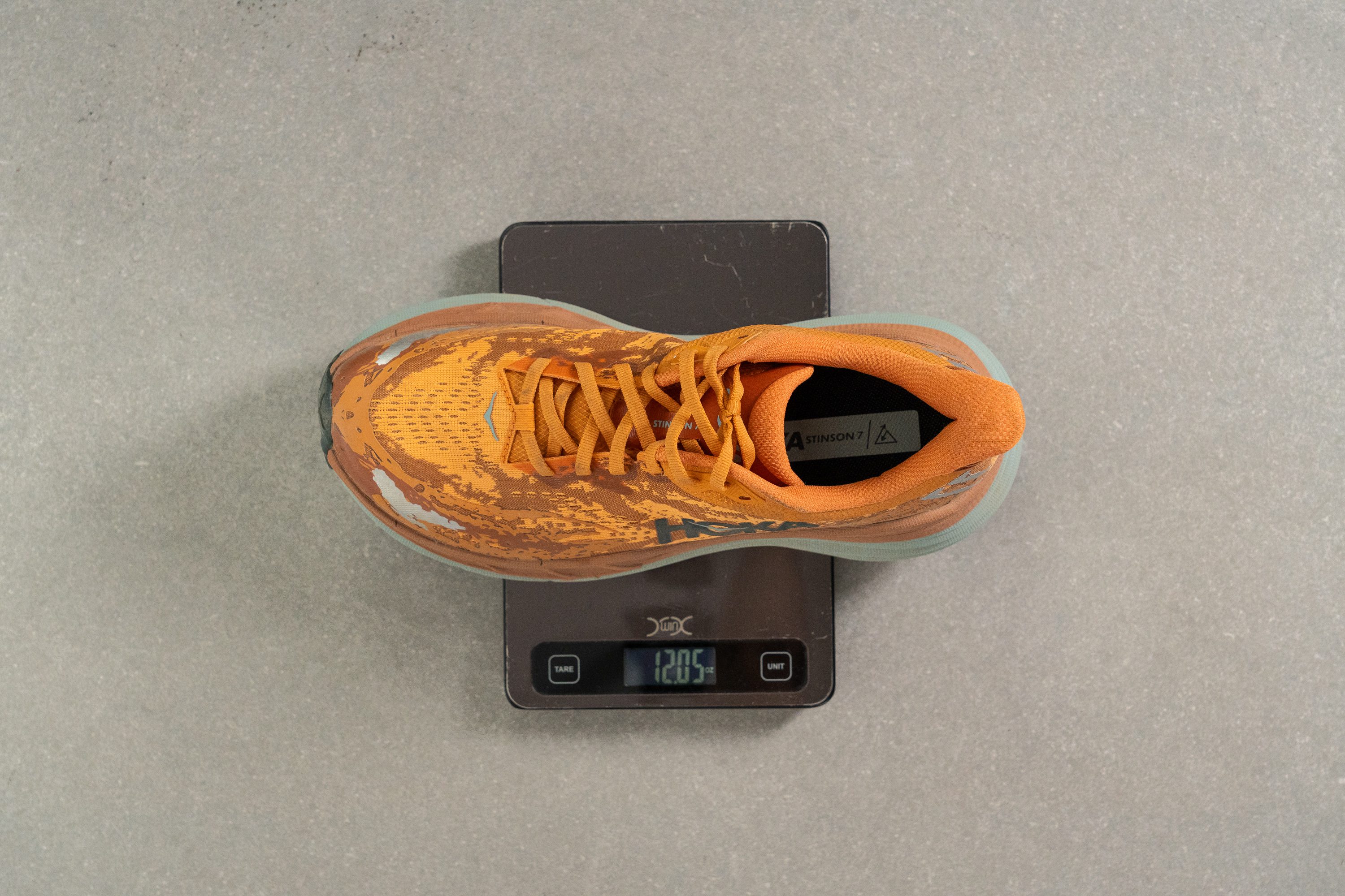 Hoka Stinson 7 Weight