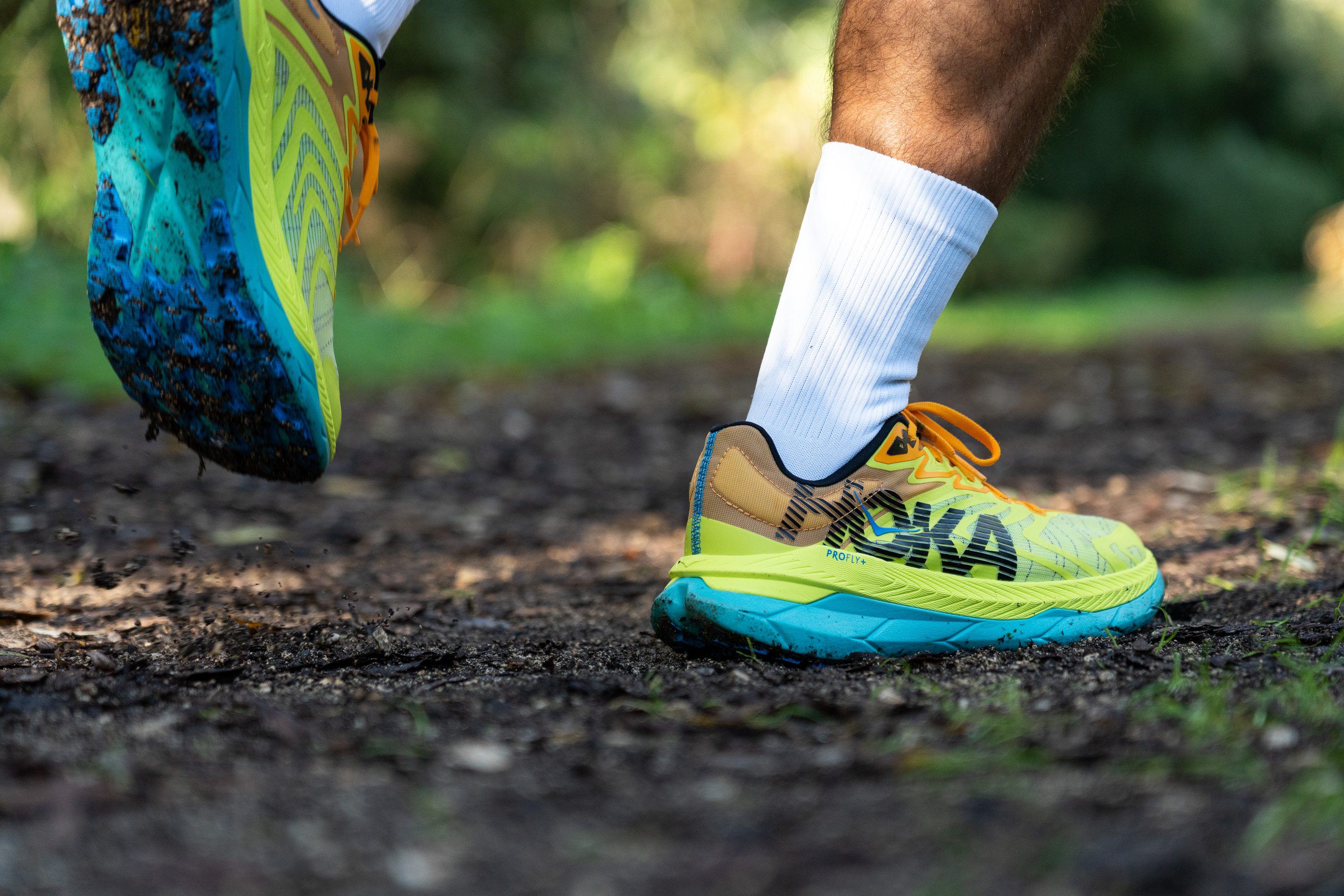 Hoka Tecton X 2 Heel tab