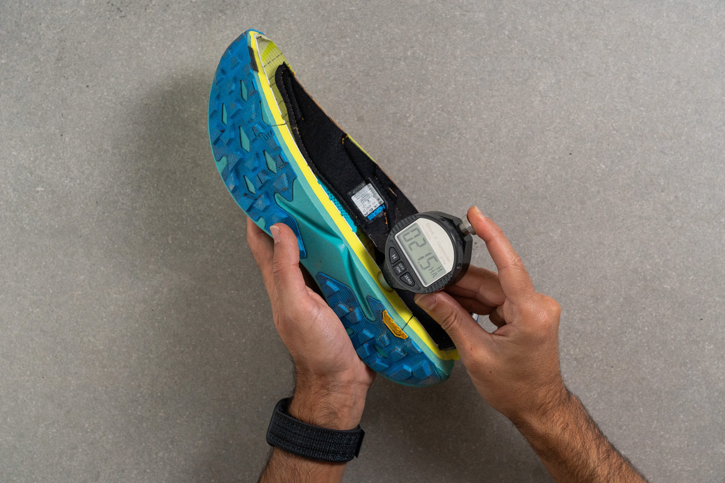 Hoka Tecton X 2 Midsole softness