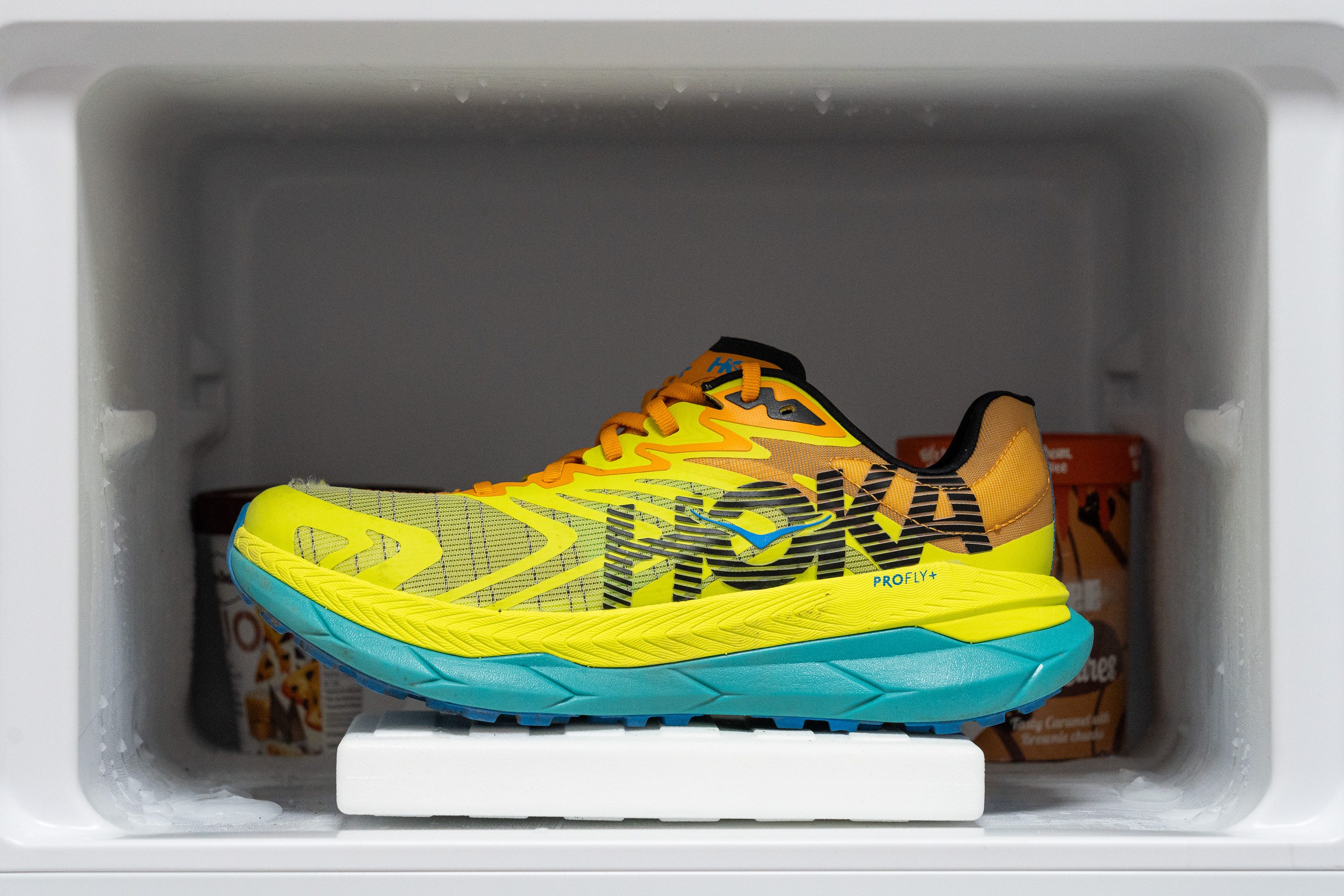 Hoka Tecton X 2 Midsole softness in cold