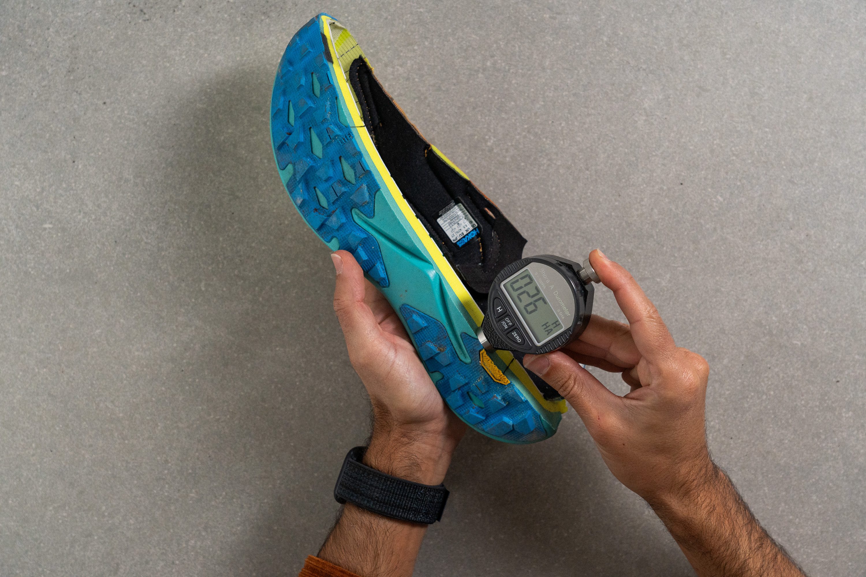 Hoka Tecton X 2 Secondary foam softness