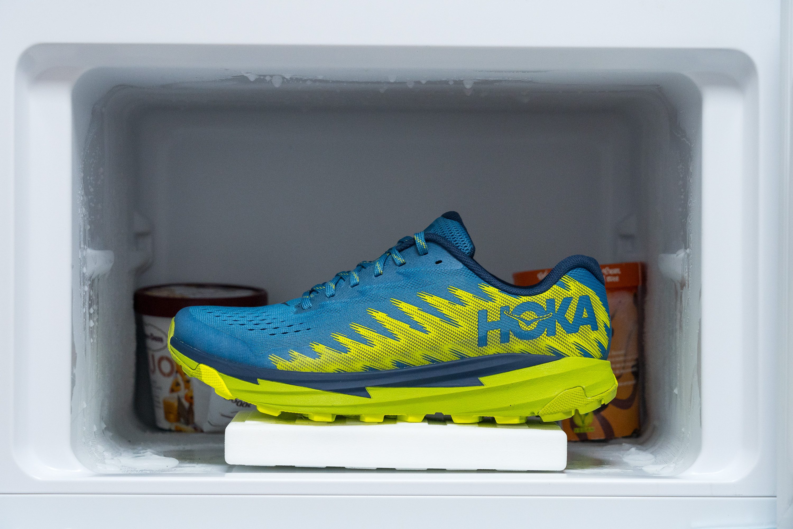 Hoka Torrent 3 Midsole softness in cold