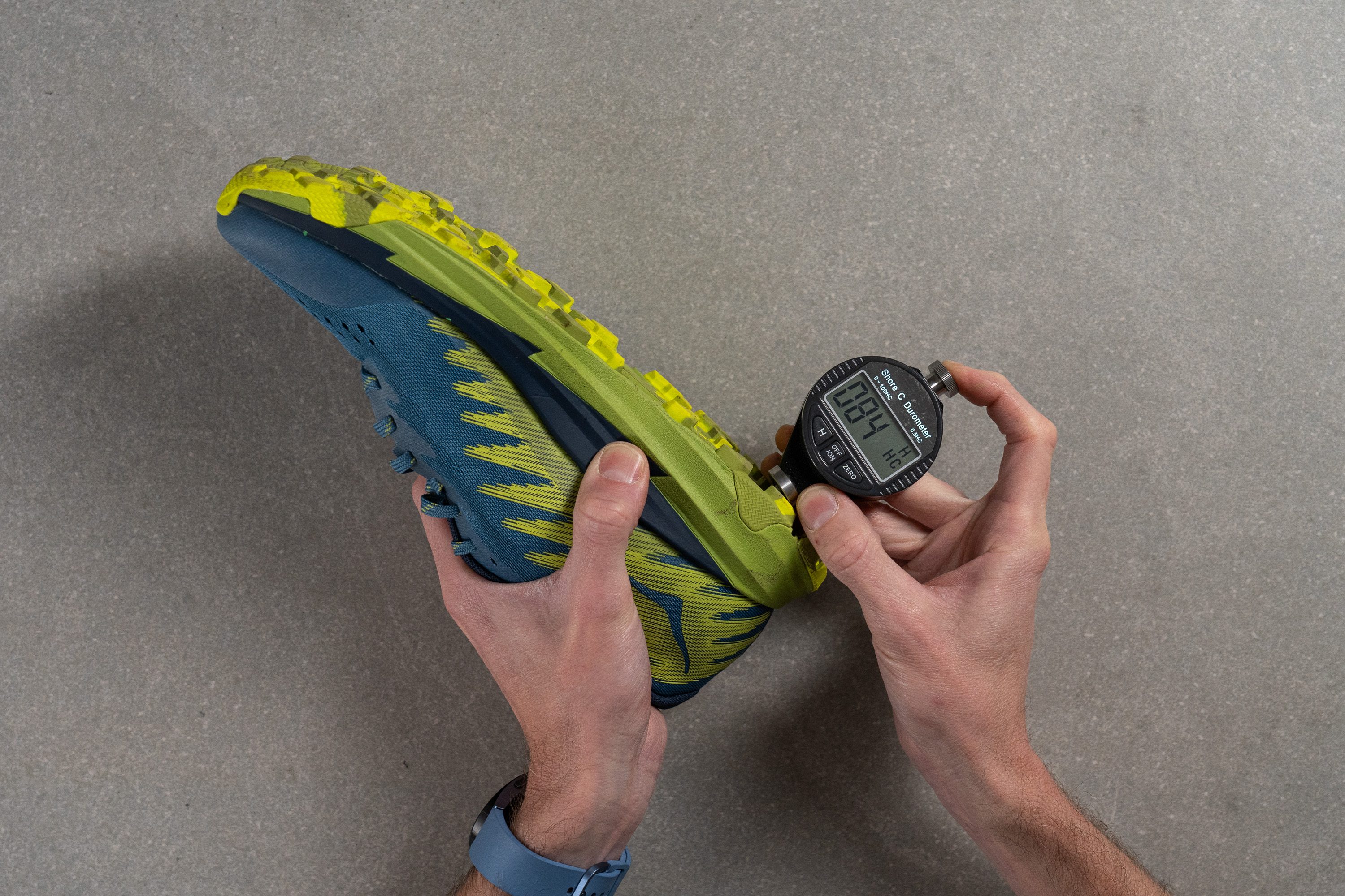 Hoka Torrent 3 Outsole hardness