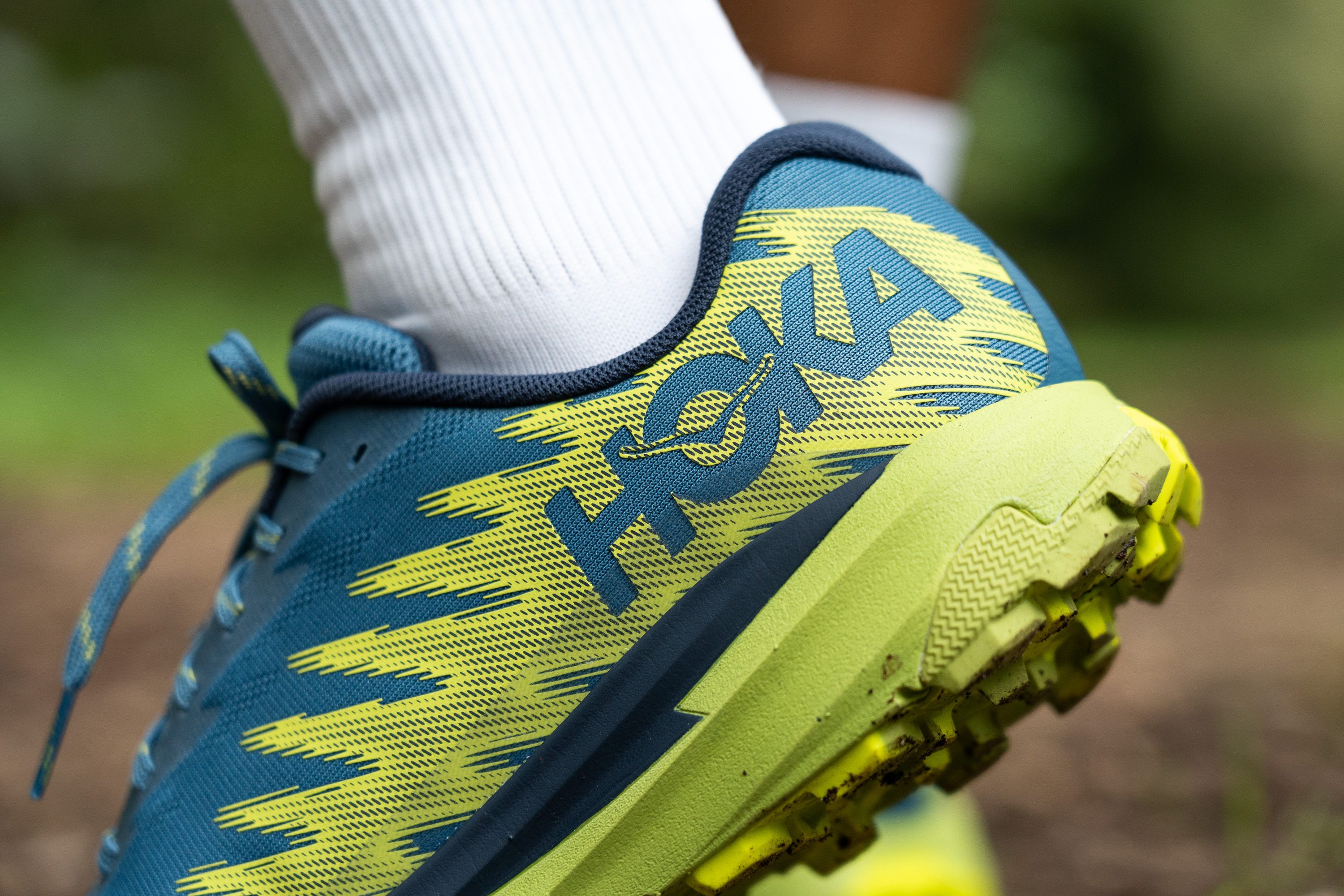 Hoka Torrent 3 rearfoot