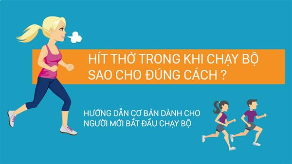 Cách khắc phục các vấn đề hô hấp khi chạy bộ