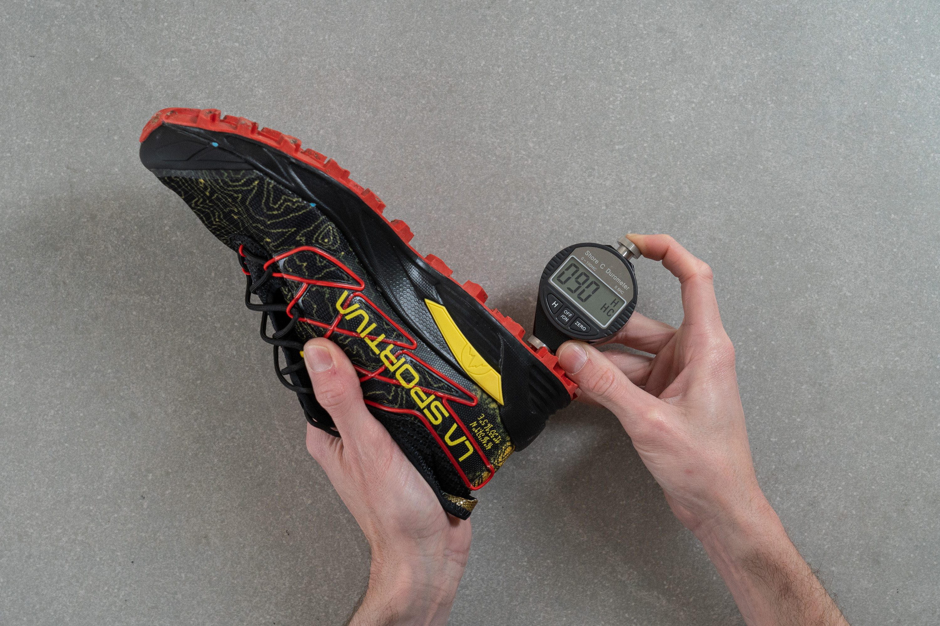 La Sportiva Mutant Outsole hardness