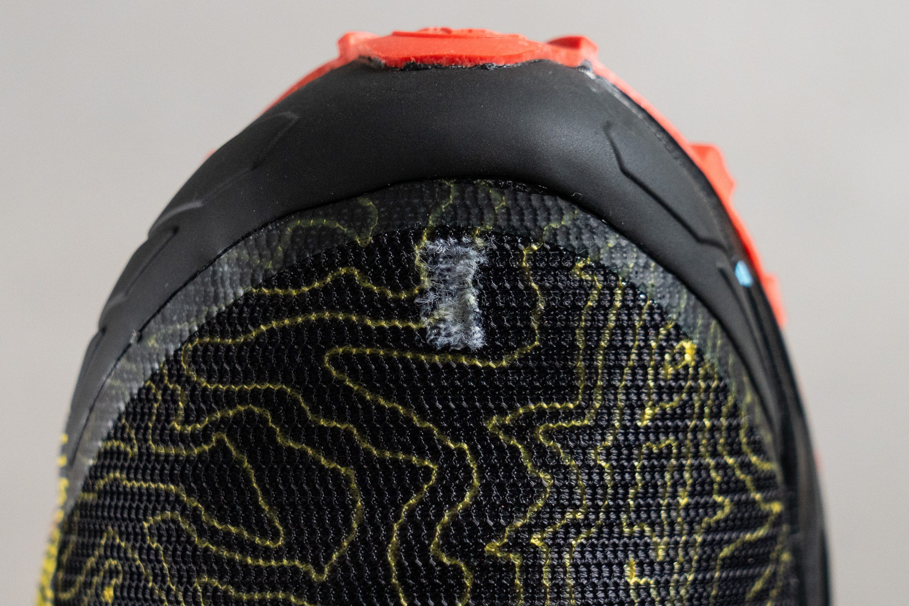 La Sportiva Mutant Toebox durability