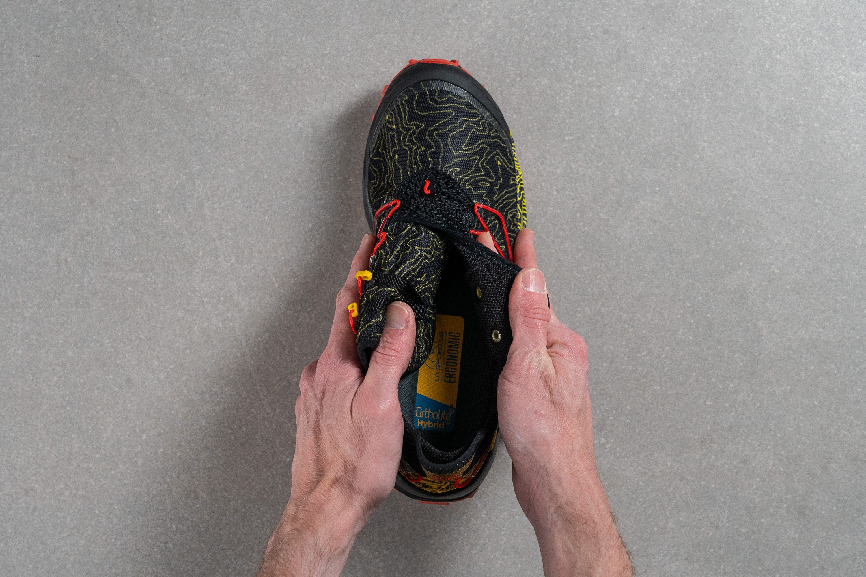 La Sportiva Mutant Tongue: gusset type