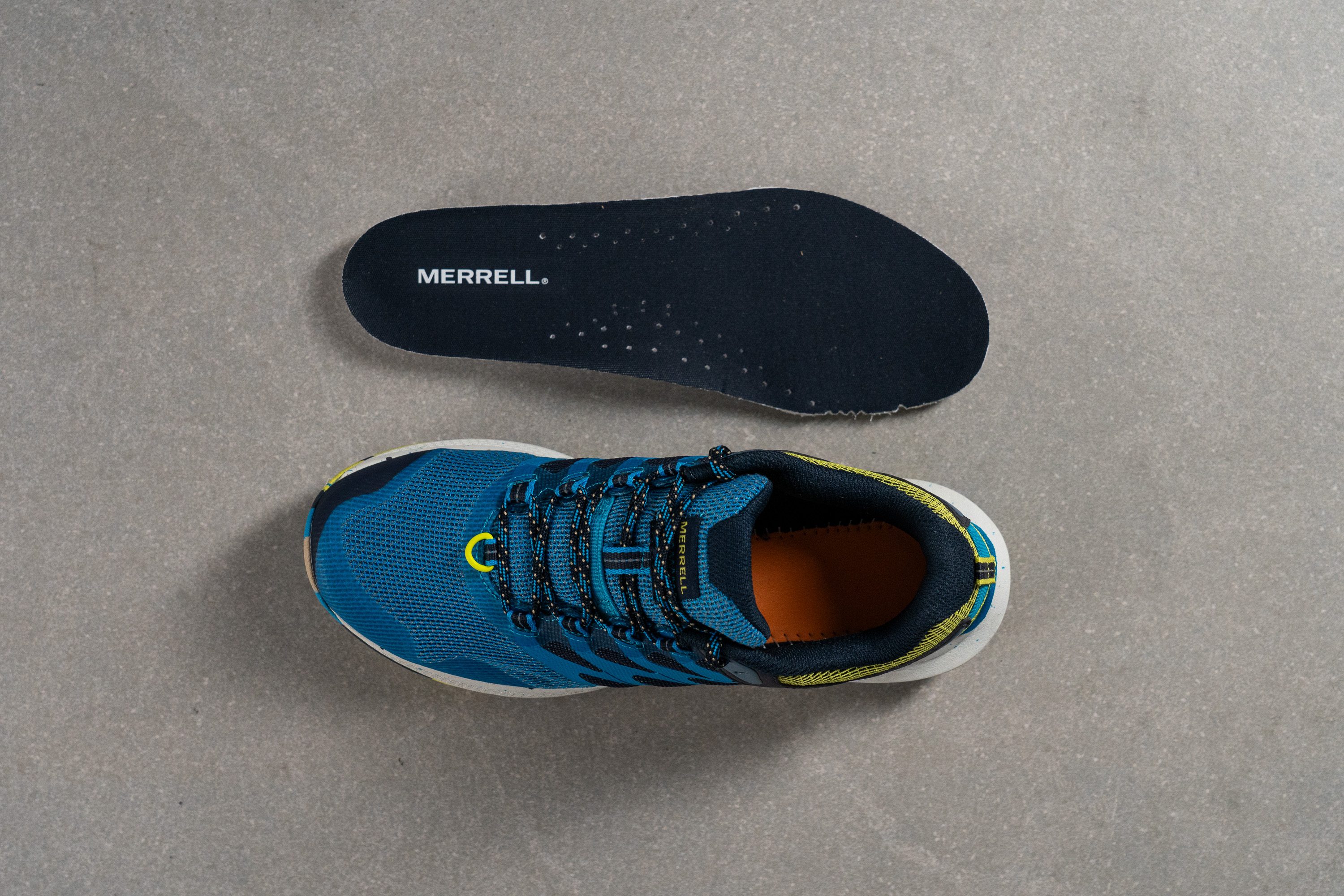 Merrell Nova 3 Removable insole