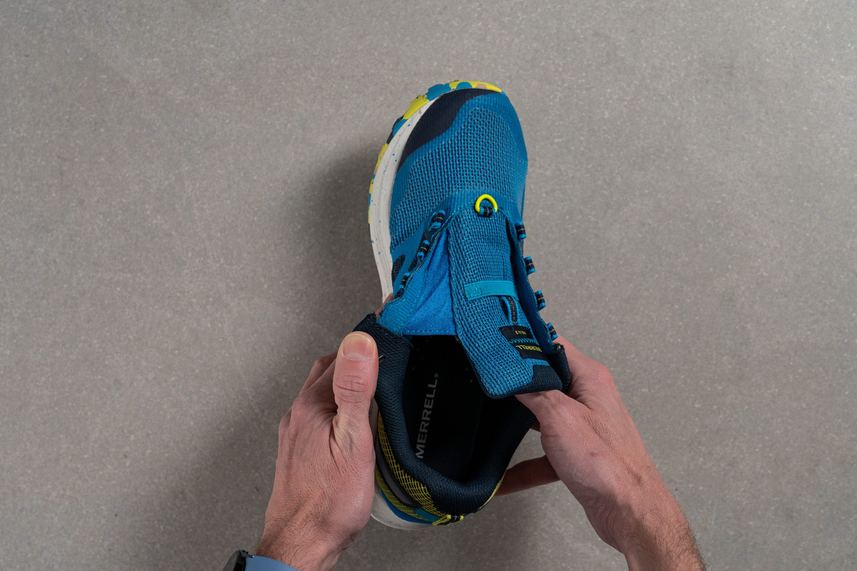 Merrell Nova 3 Tongue: gusset type